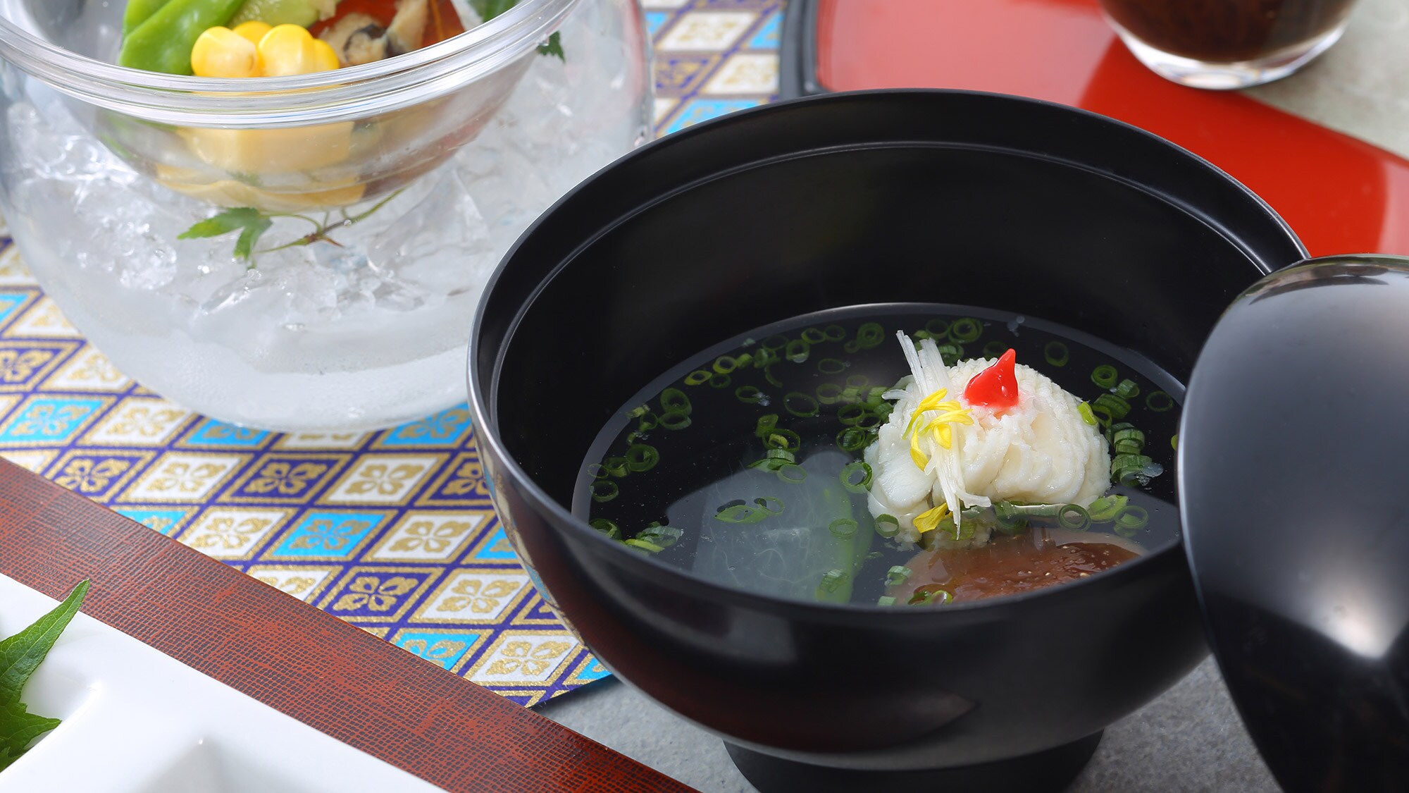 夏日晚餐範例（圖）