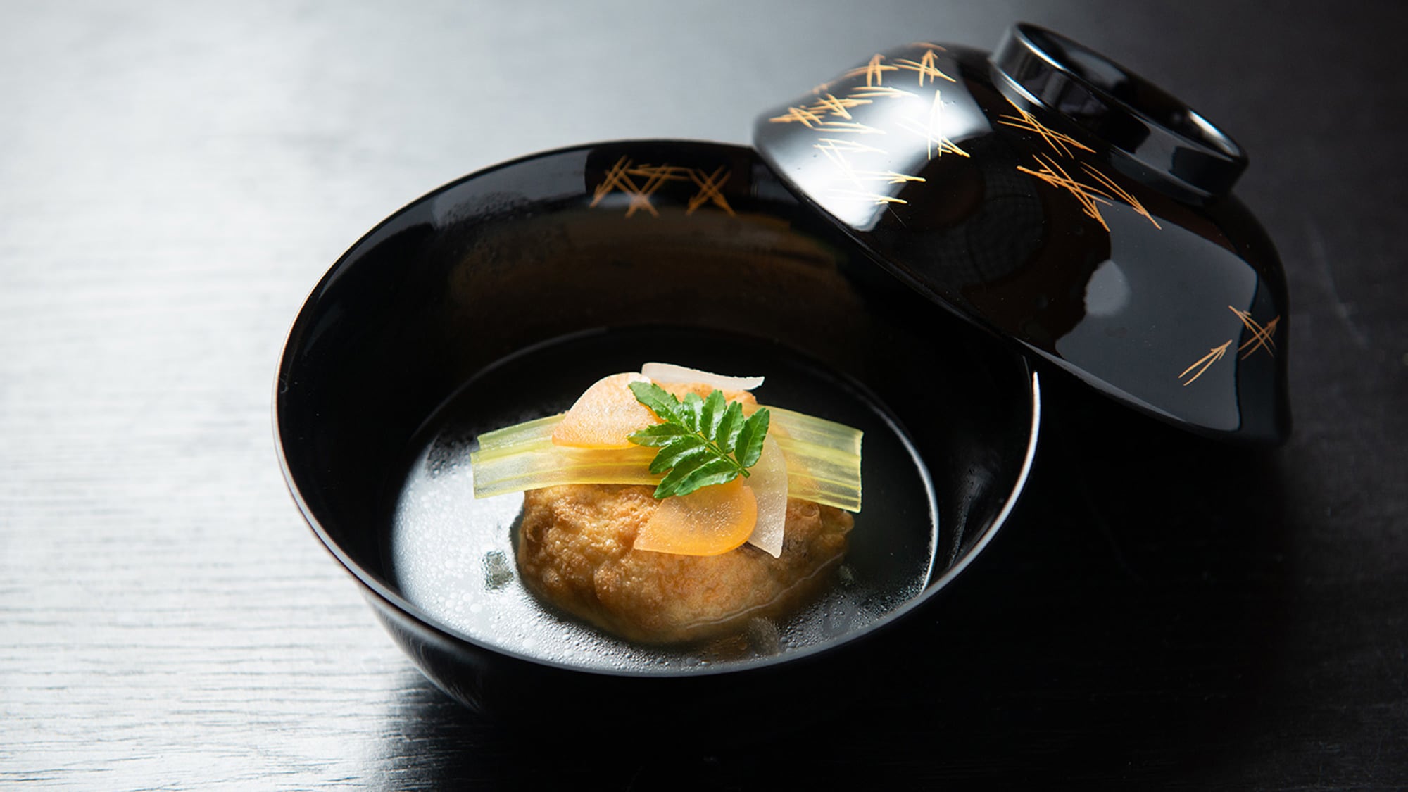Simmered food bowl