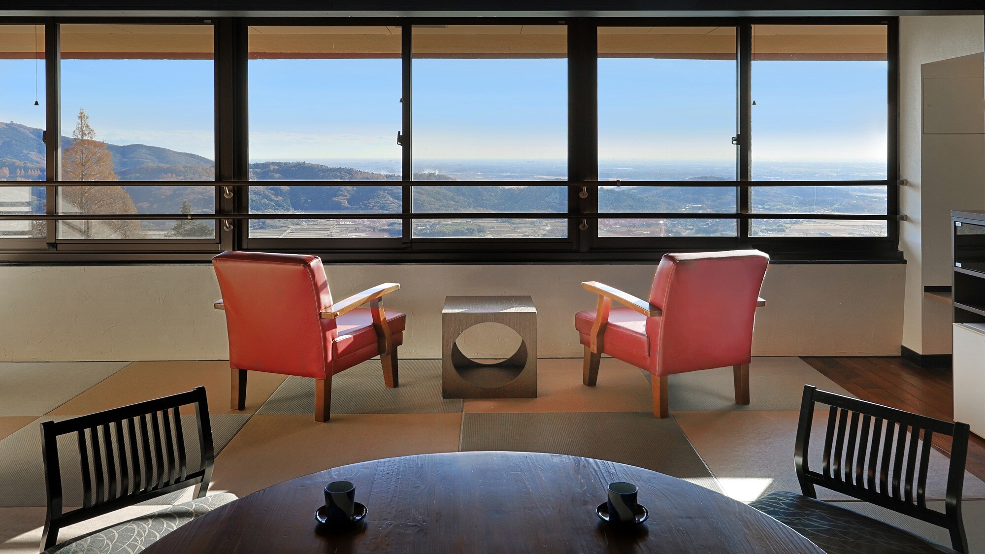[503 Akane] Modern Japanese-Western style room with a view
