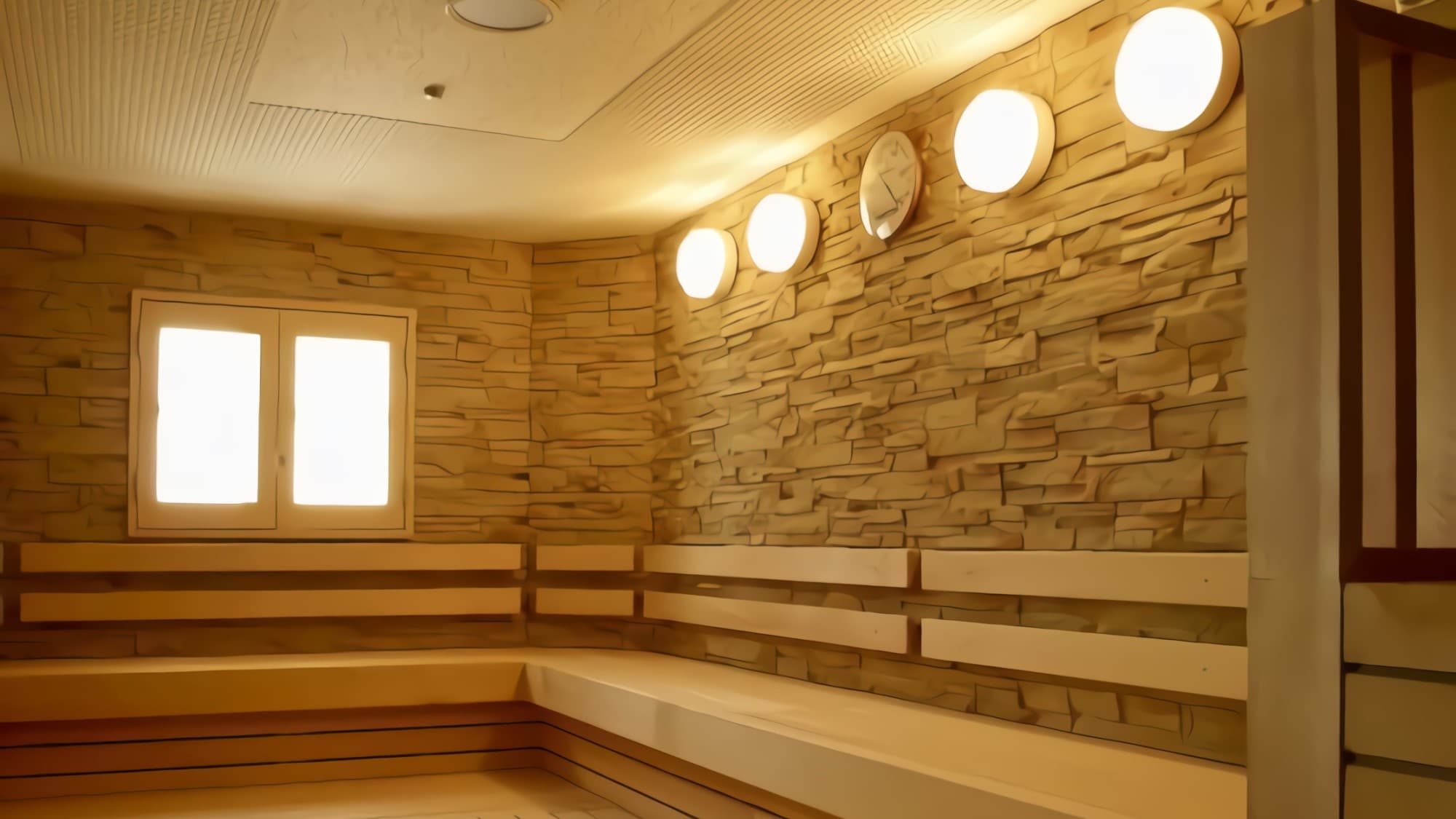 ★Spa and sauna
