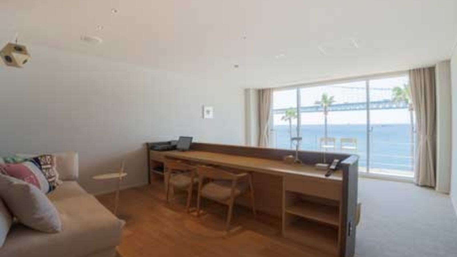 【2026年3月續約】海景雙床房 / 43平方公尺（無菸）