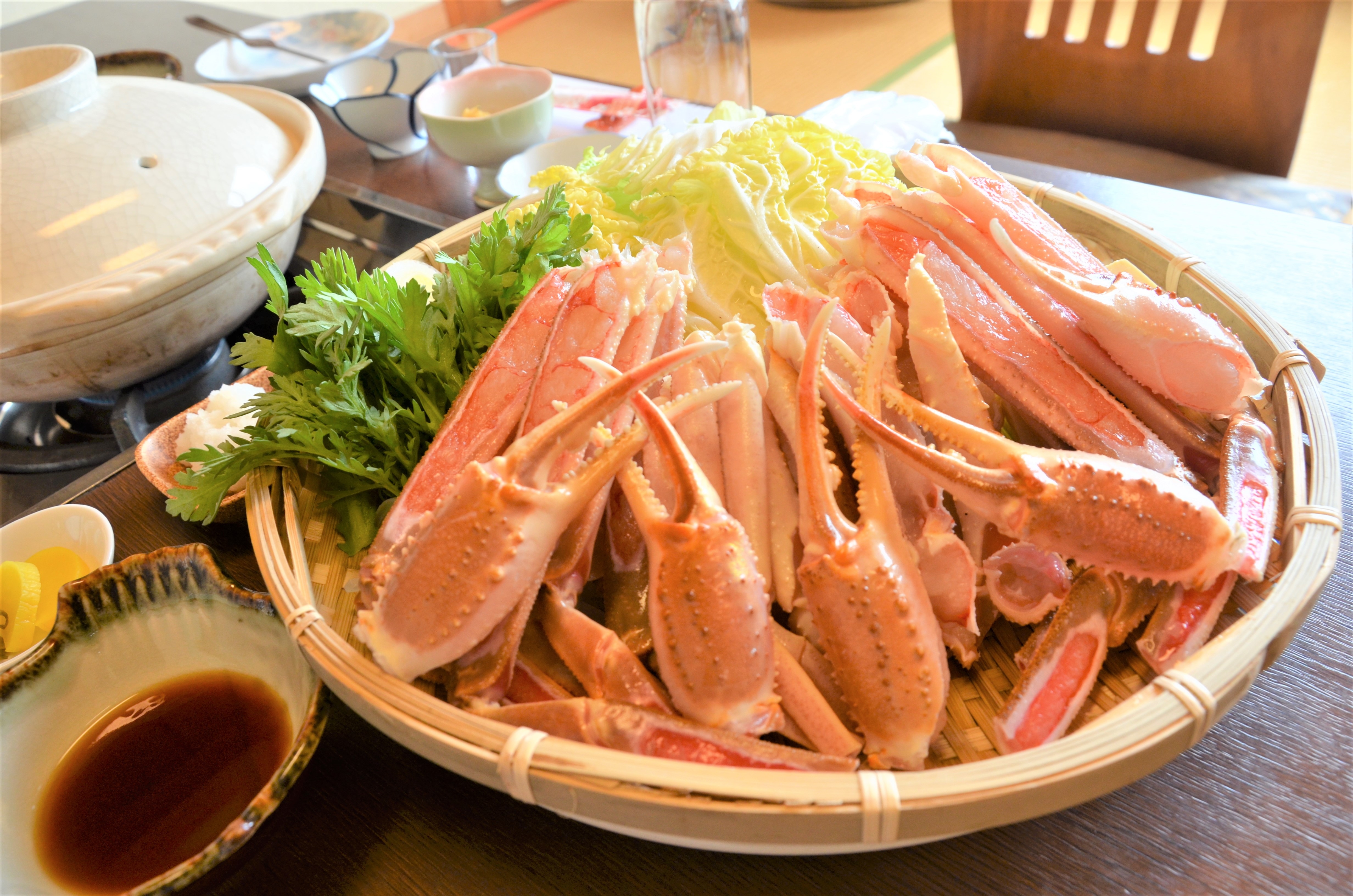 Crab stew