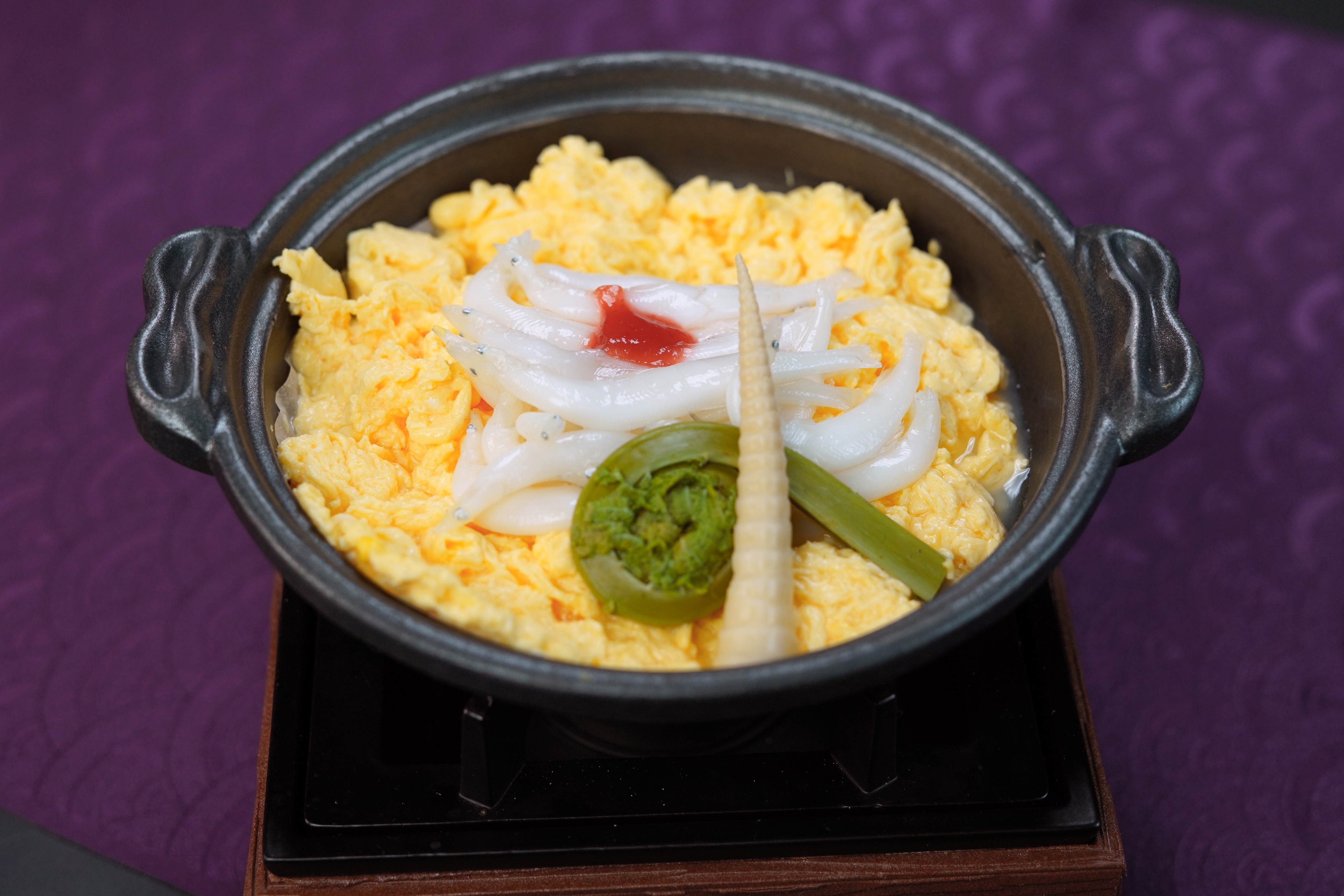 Khóa học Kaiseki đầy màu sắc mùa xuân: Lẩu cá cơm trắng Yanagawa