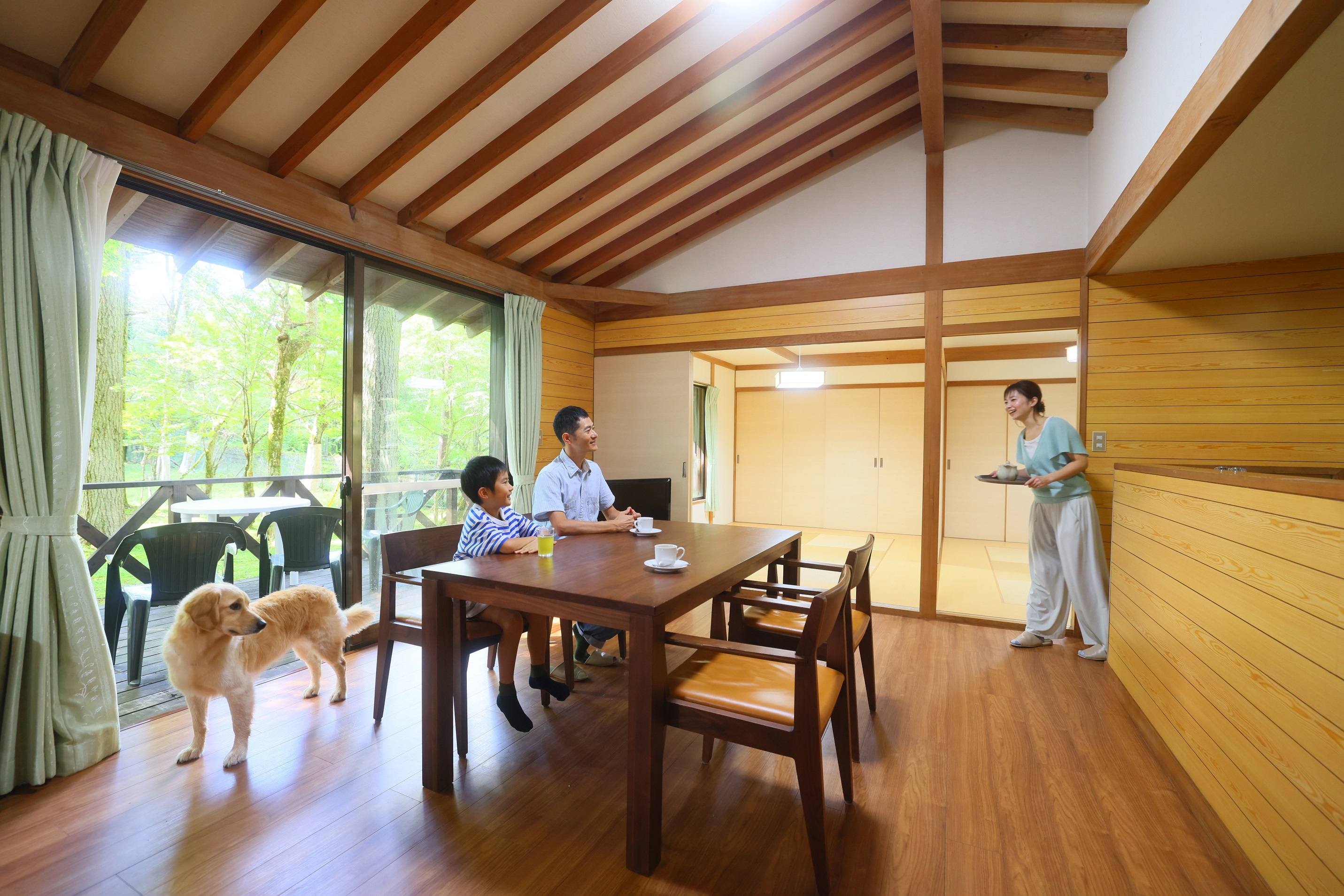 Cottage interior image