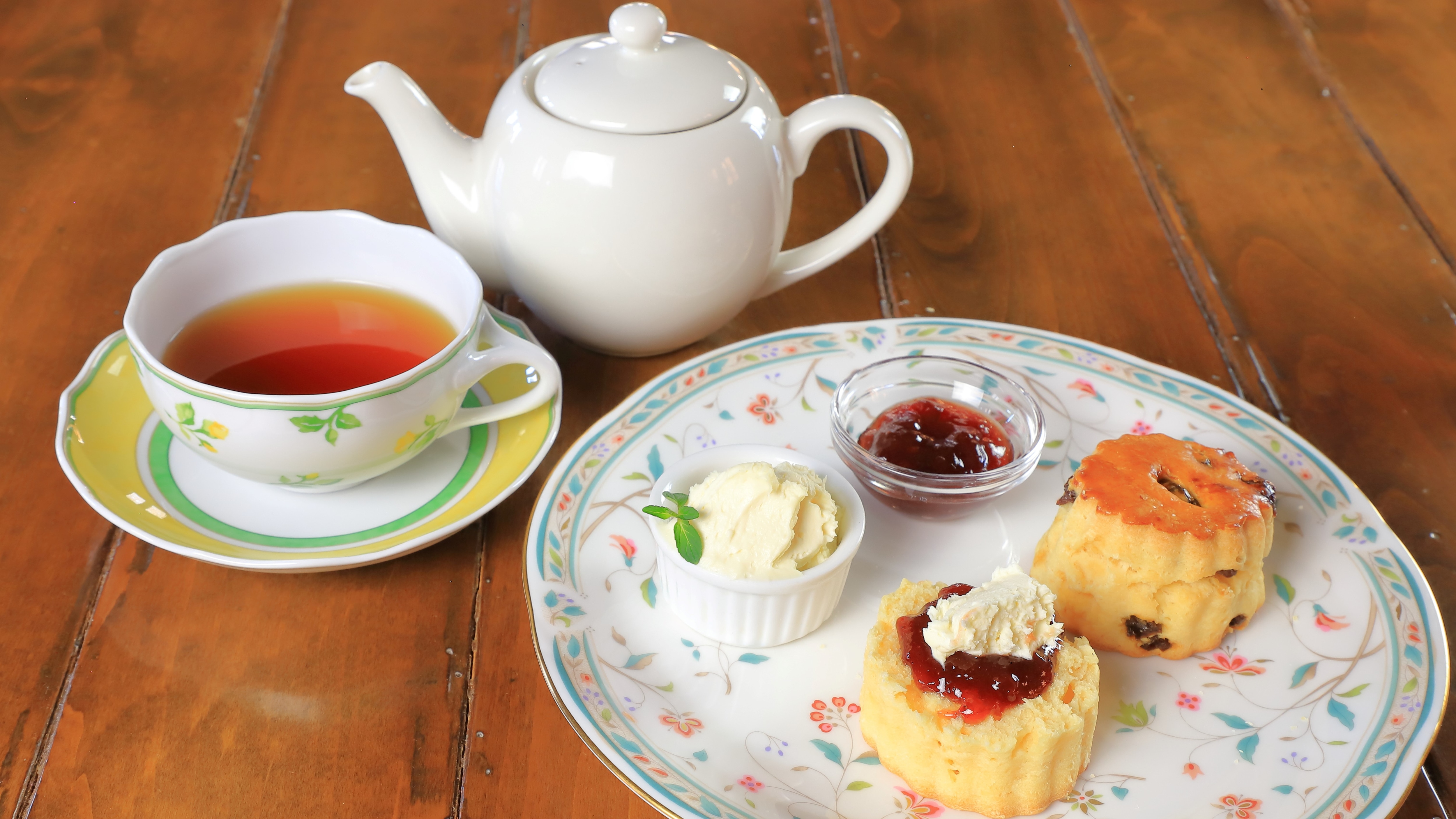 Cream tea