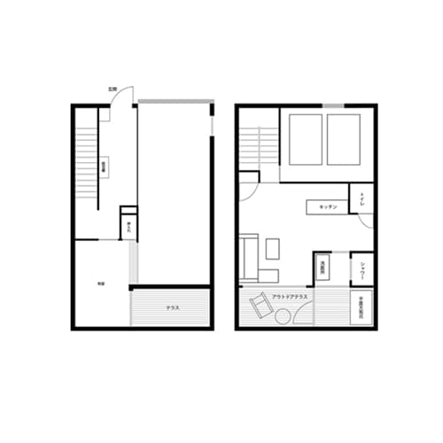 [Guest room map (garage concept room)]