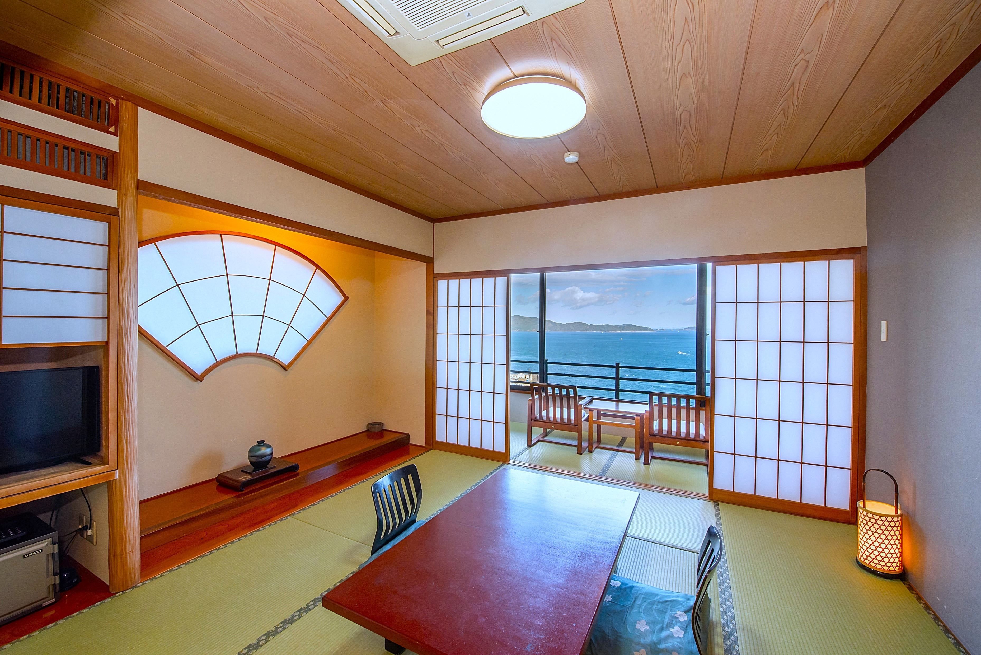 Ocean view Japanese-style room Superior - Fugetsutei [14 tatami mats]