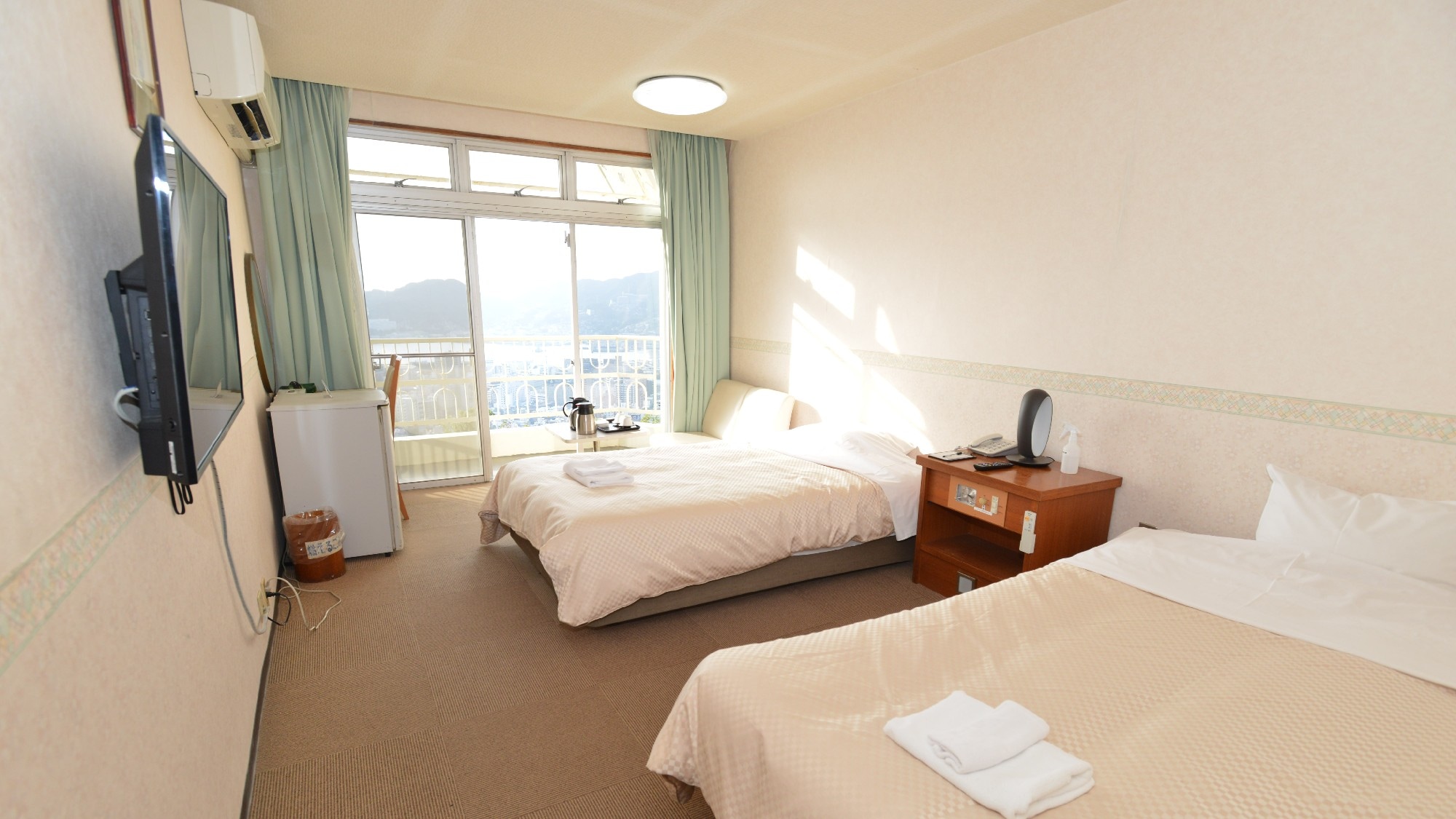 Main building | View side/Western-style room