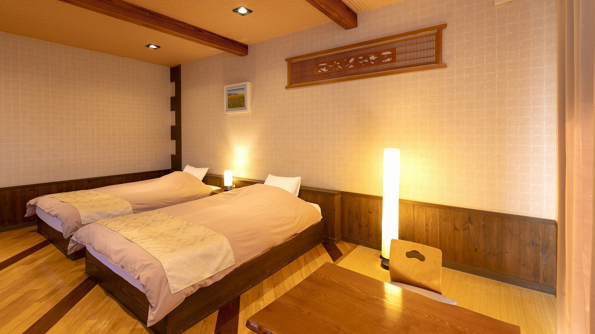 [40㎡Japanese-Western room] “Wakana, Lazuli, Yamabuki, Coral”