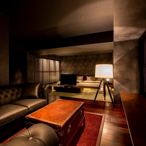 <Lantai atas> Tatami mat / suite / double bed 55 sqm