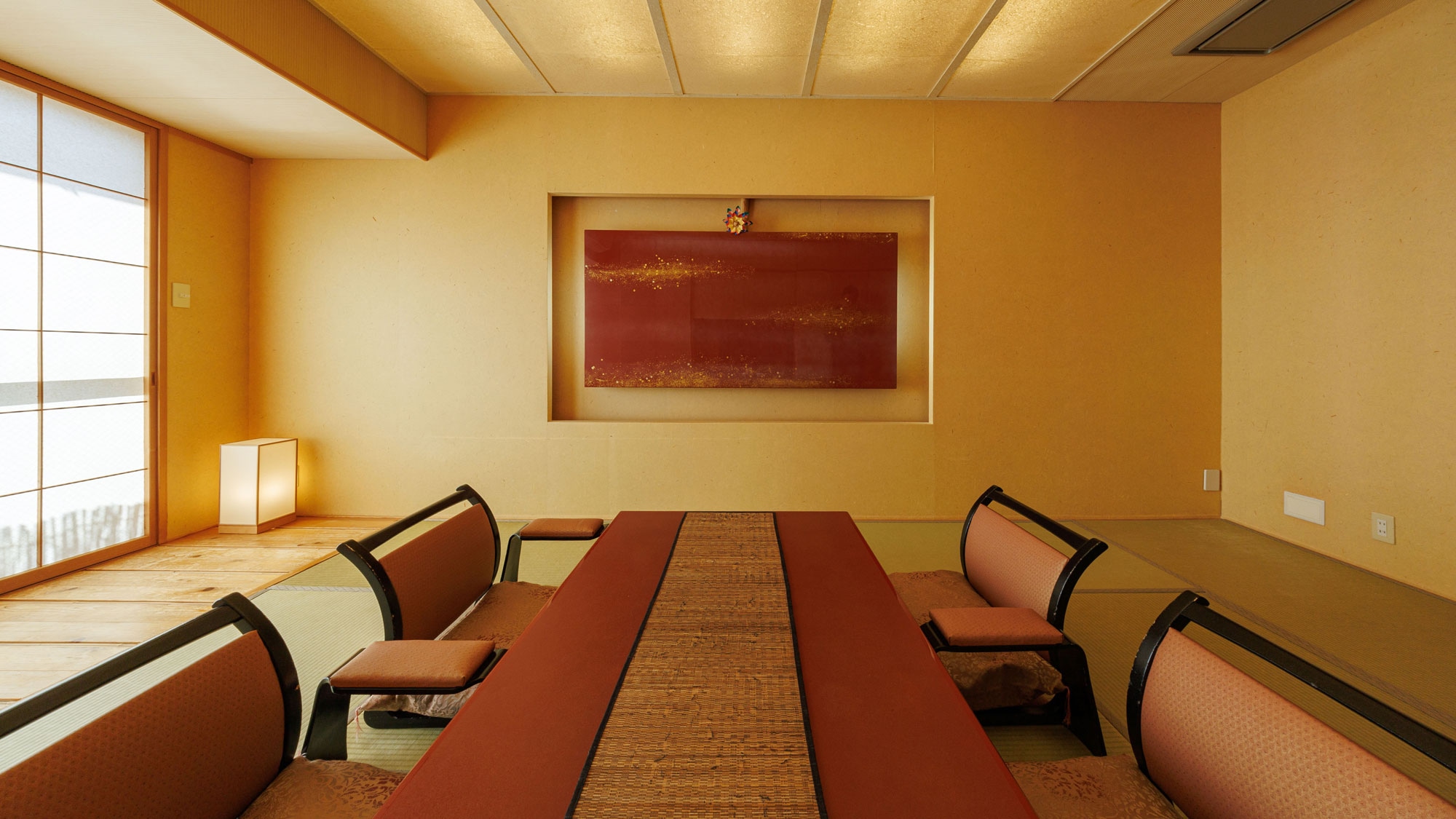 [Special Room: Goto] A Japanese modern space filled with light