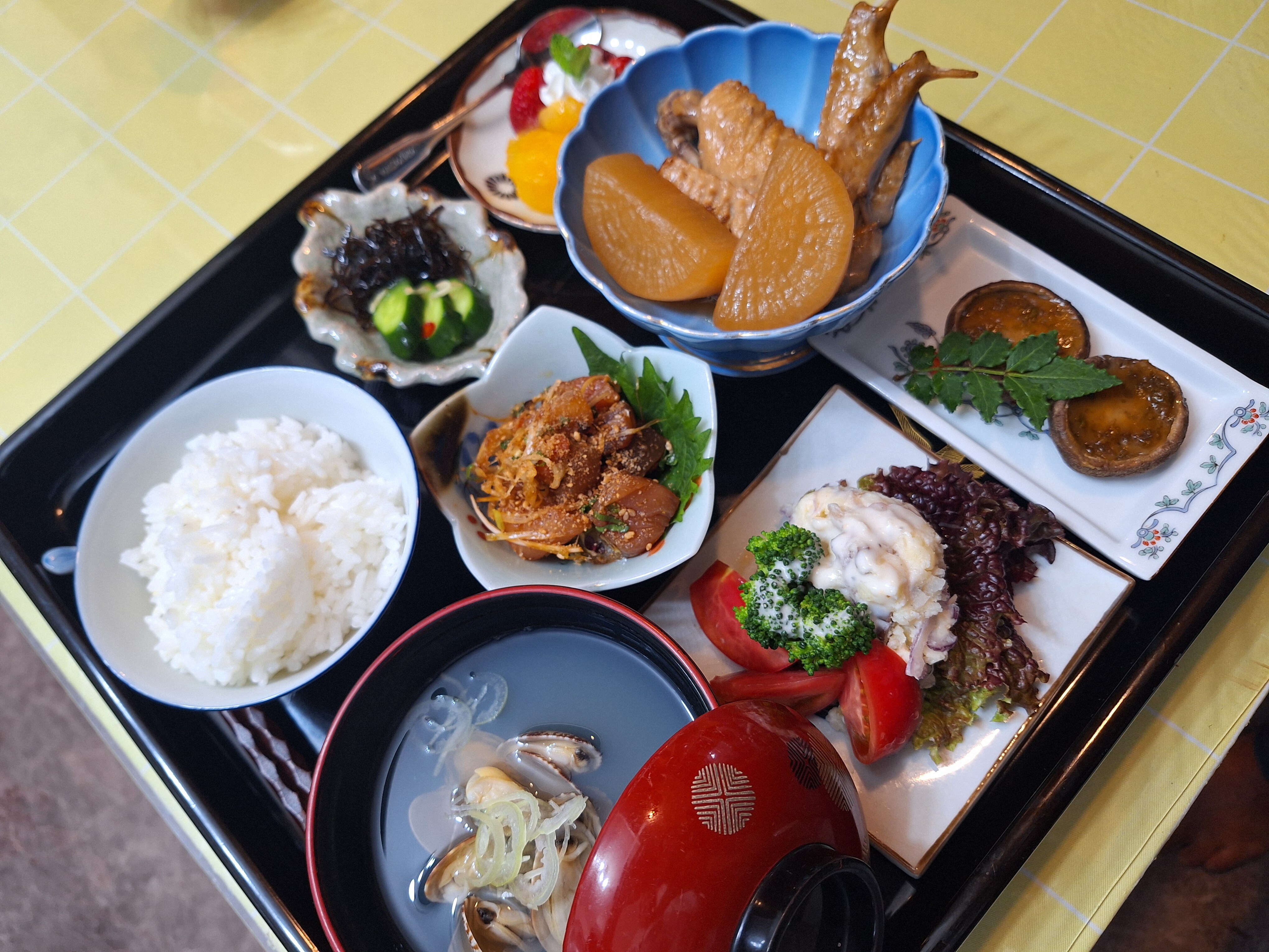 An example of a dish