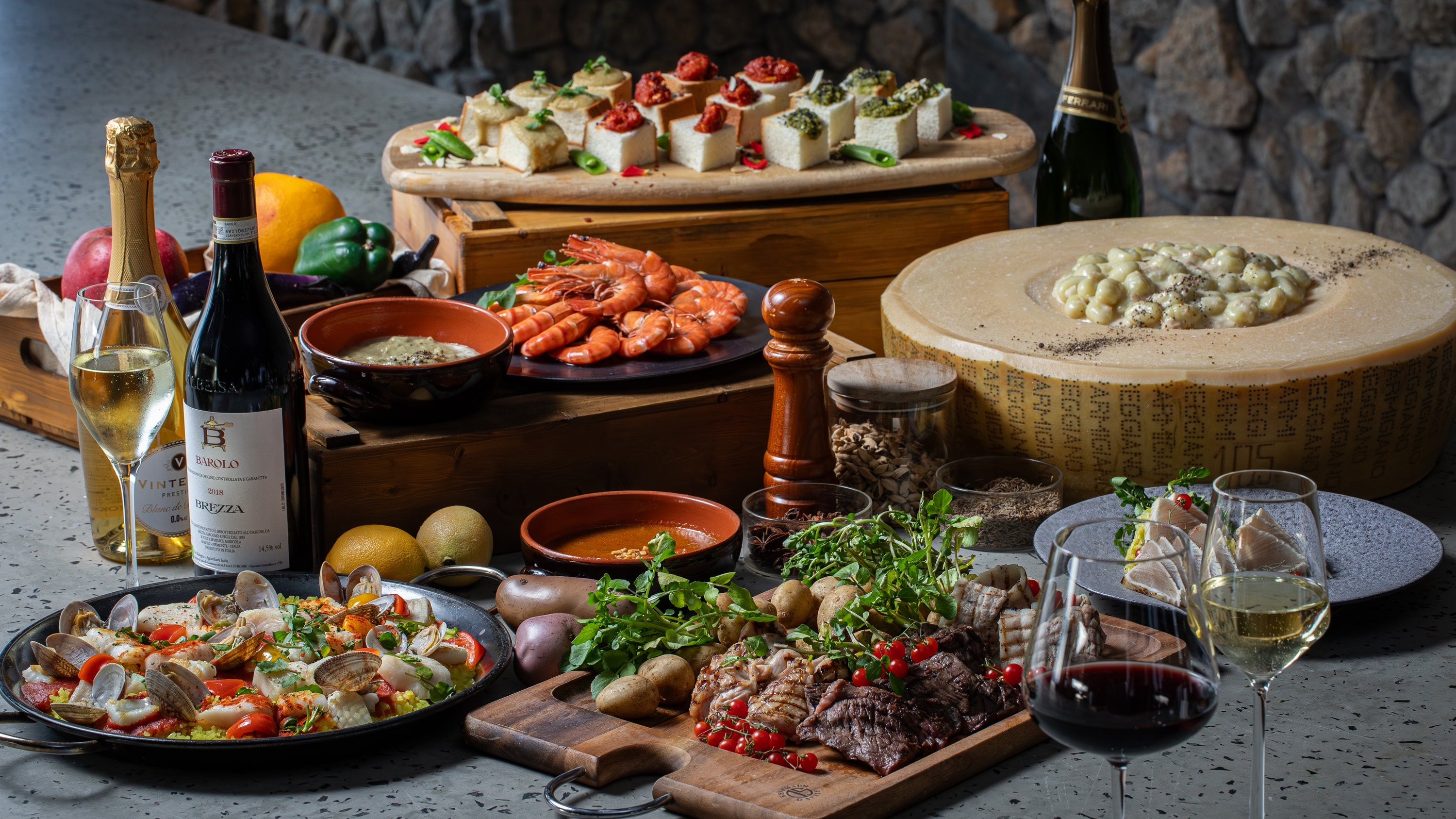 THE GARDEN BRASSERIE 2026