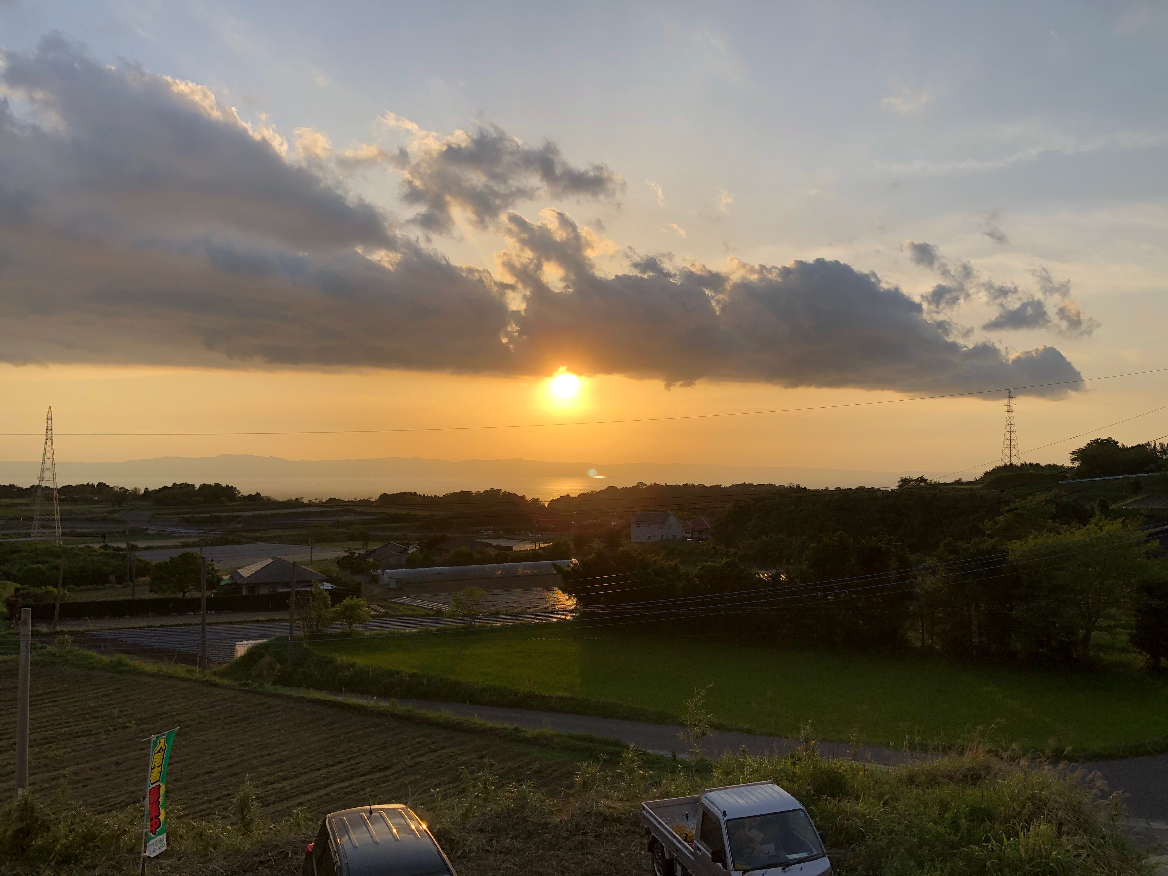 Sunset
