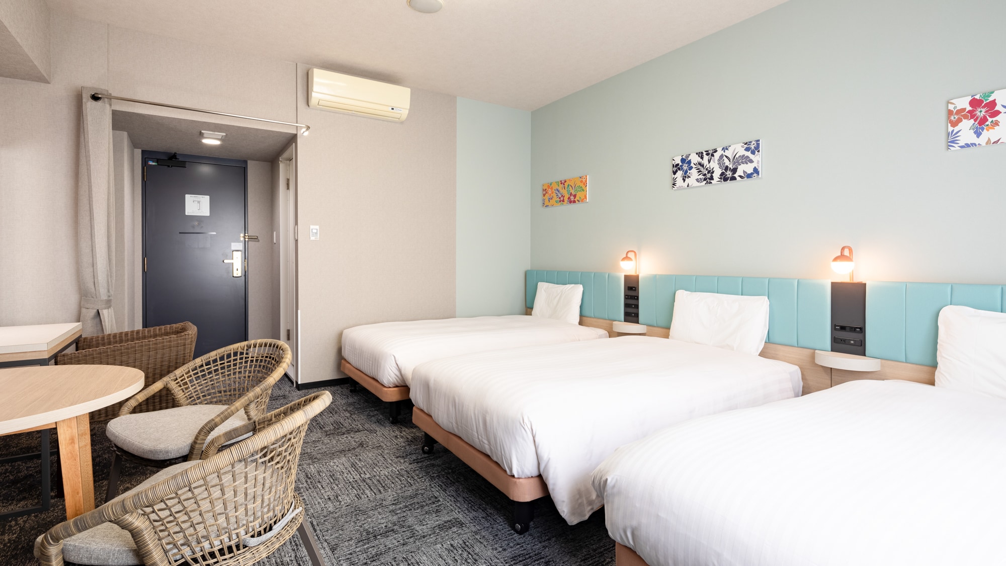 [Family Room] Example of a guest room