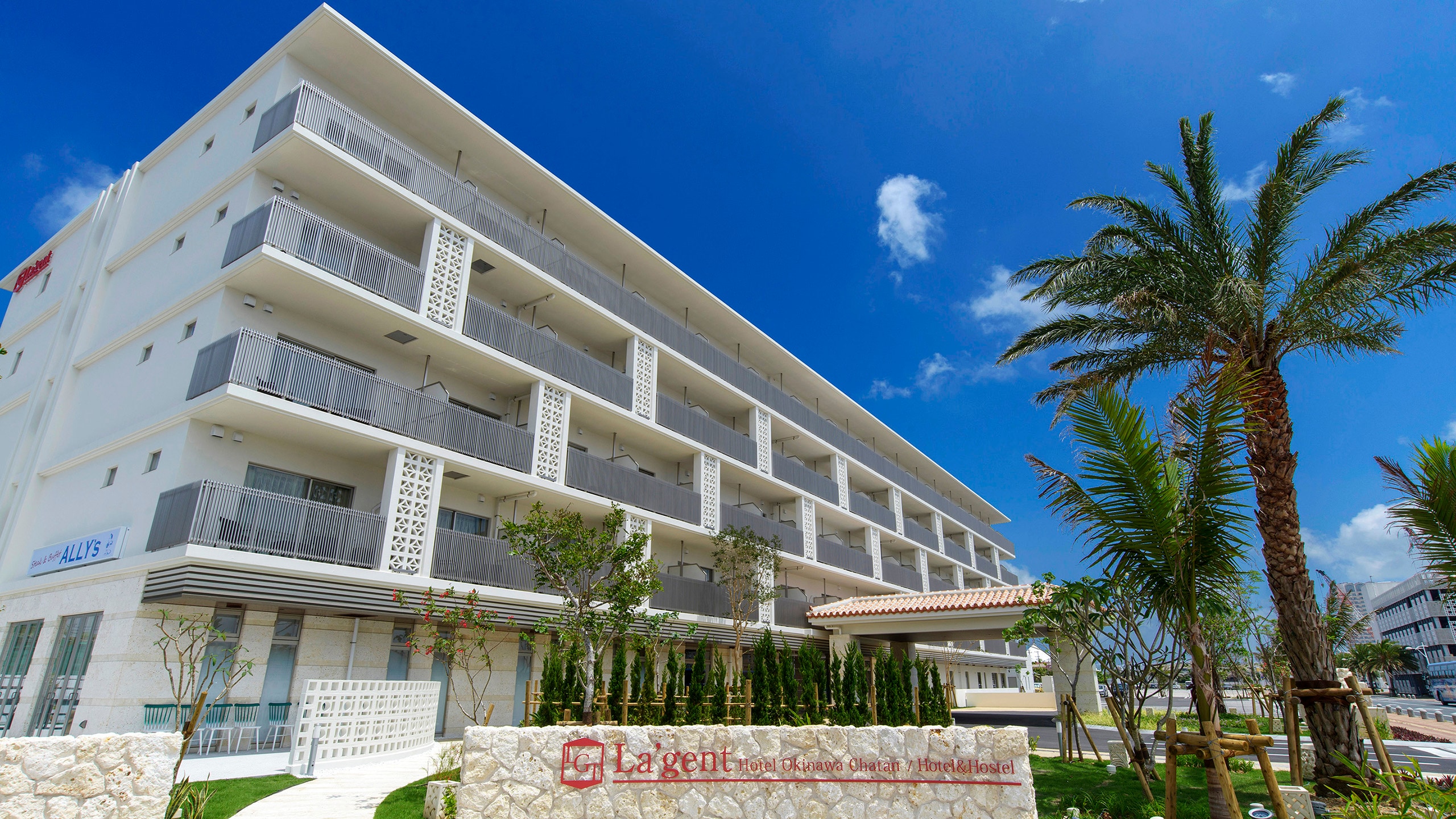 La'gent Hotel Okinawa Chatan / Hotel & Hostel