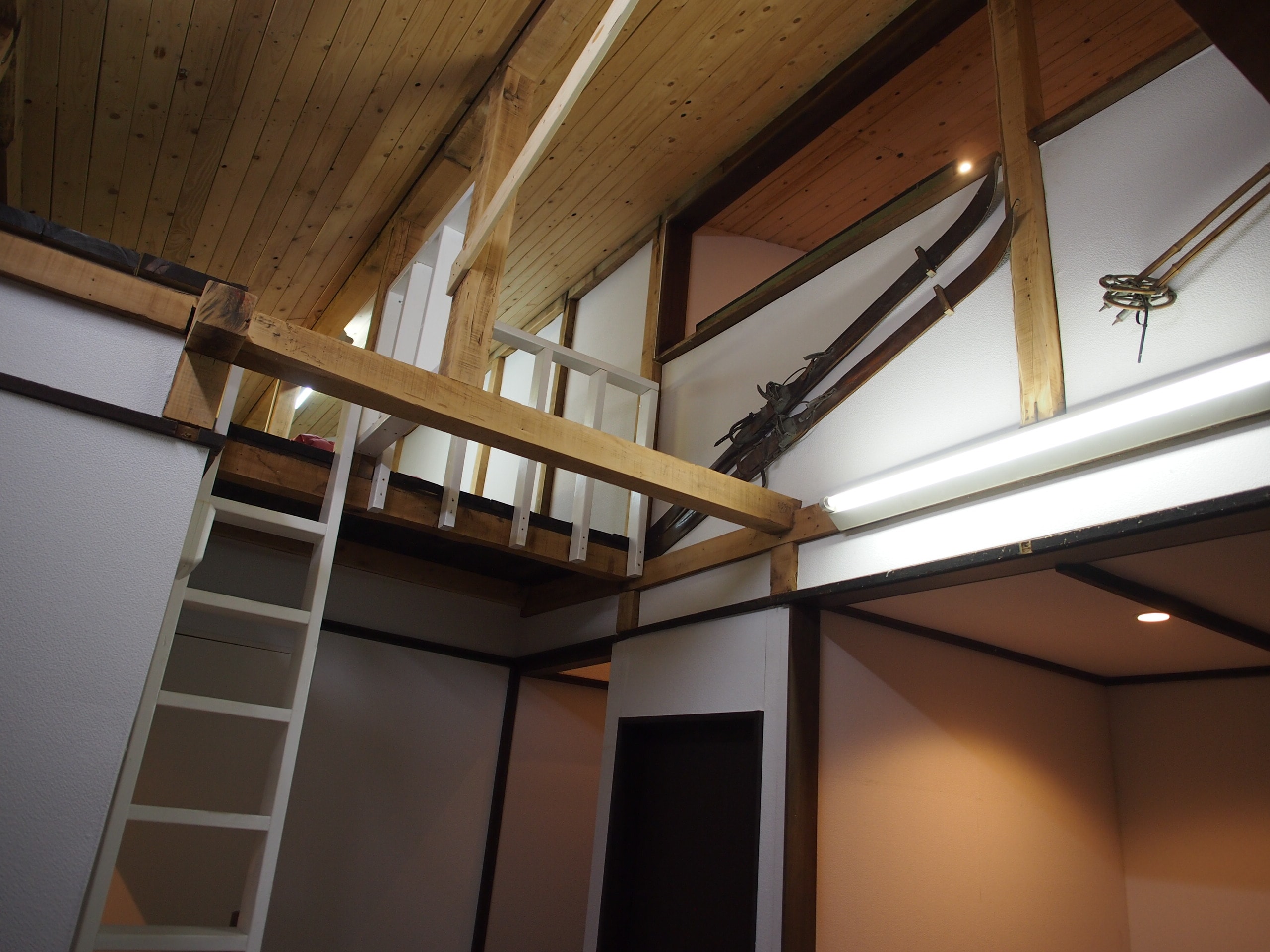 Two Bedroom loft