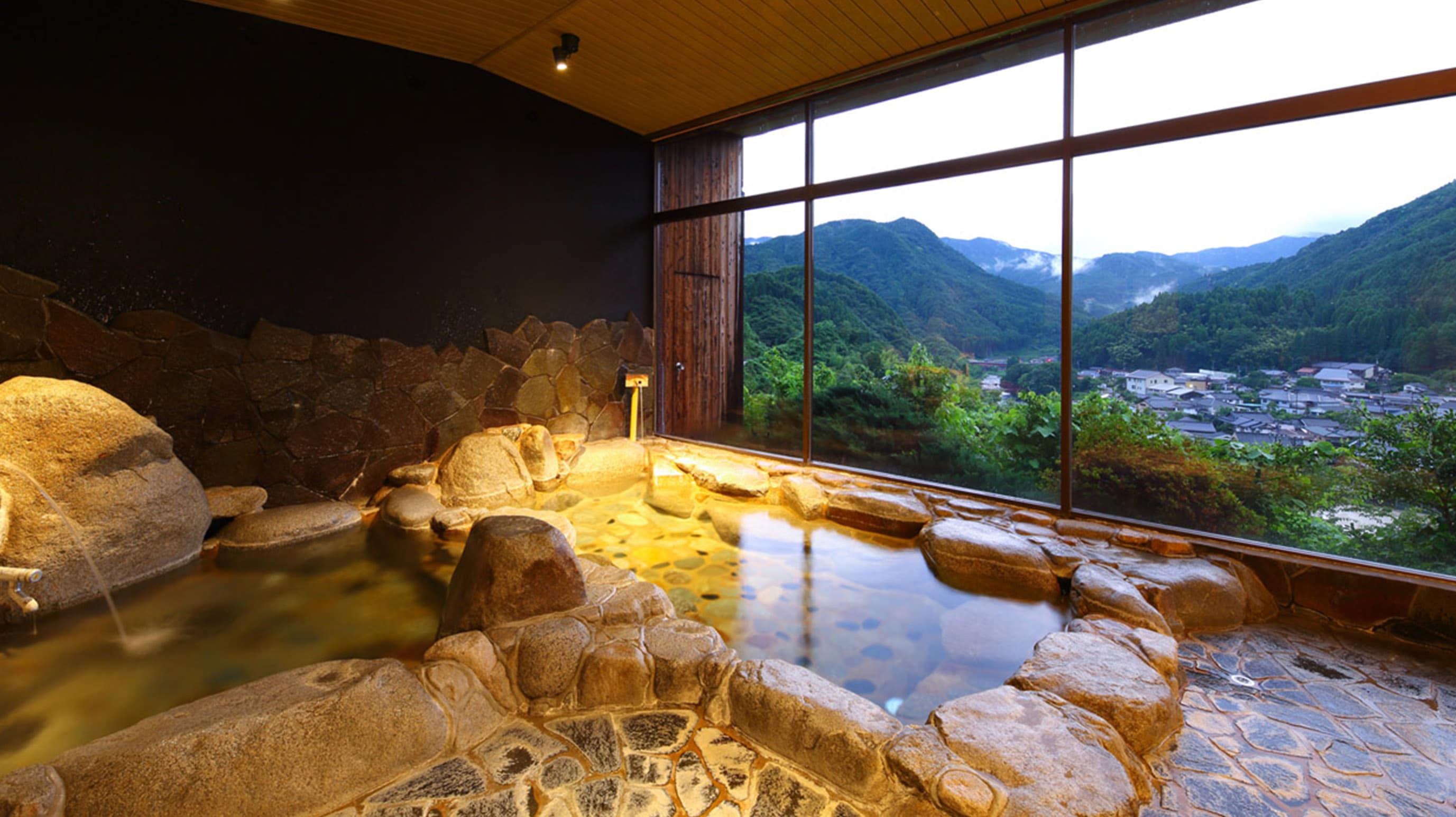Men's bath