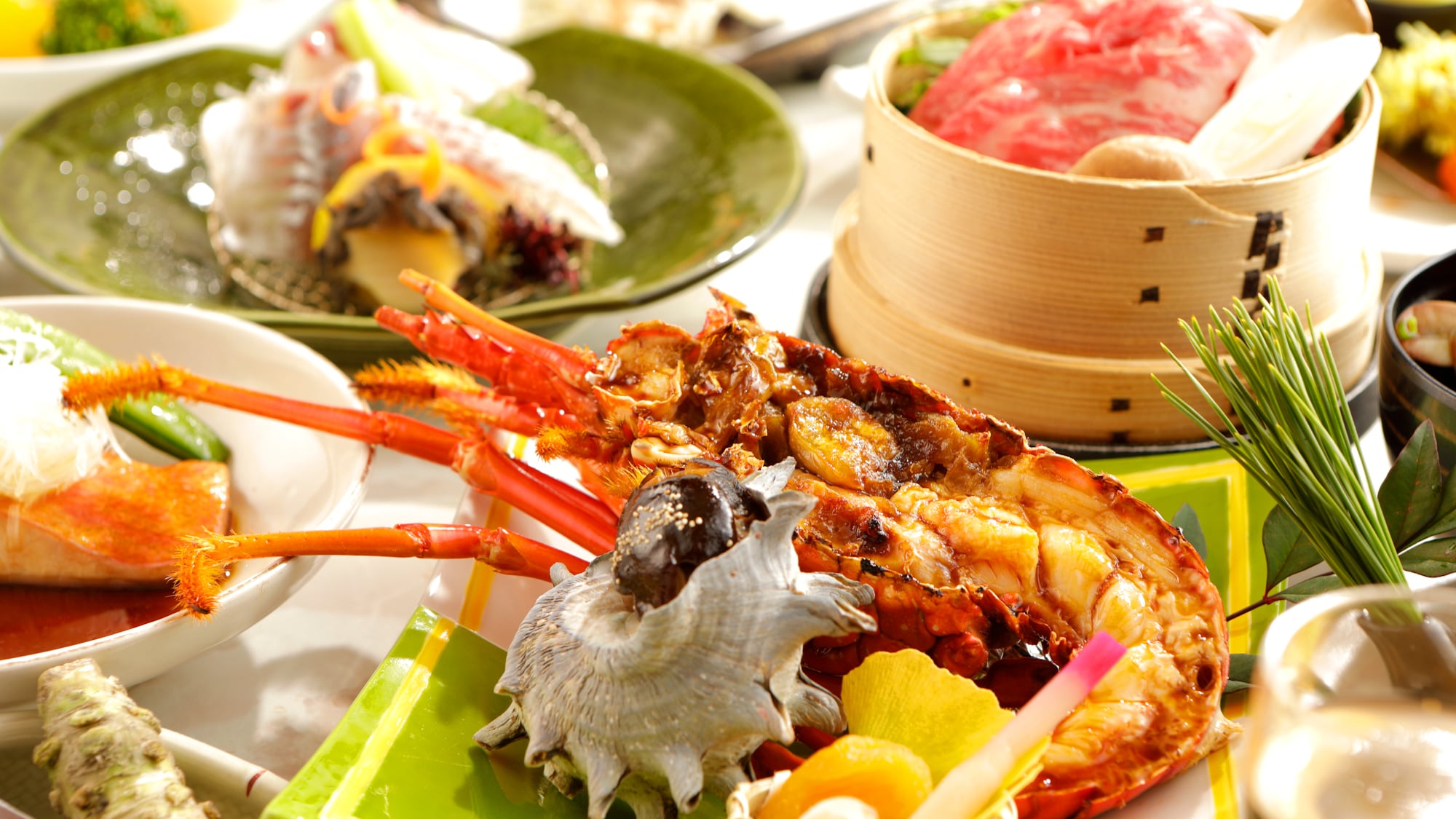Năm bữa tiệc thịnh soạn (món chính)
