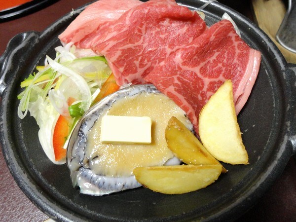 New King Gourmet Abalone and Chita Beef (single item)