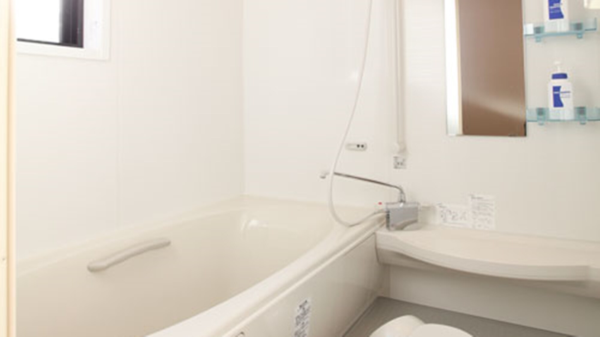 * [Example of guest room] Bathroom in Japanese Modern Building