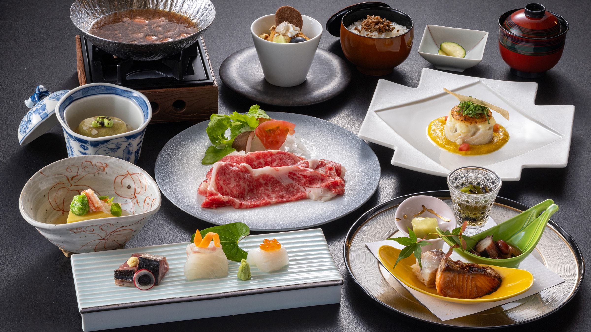 [Kursus Kaiseki Musiman] Kursus Kaiseki Jepang (22 Juli - 2 September)