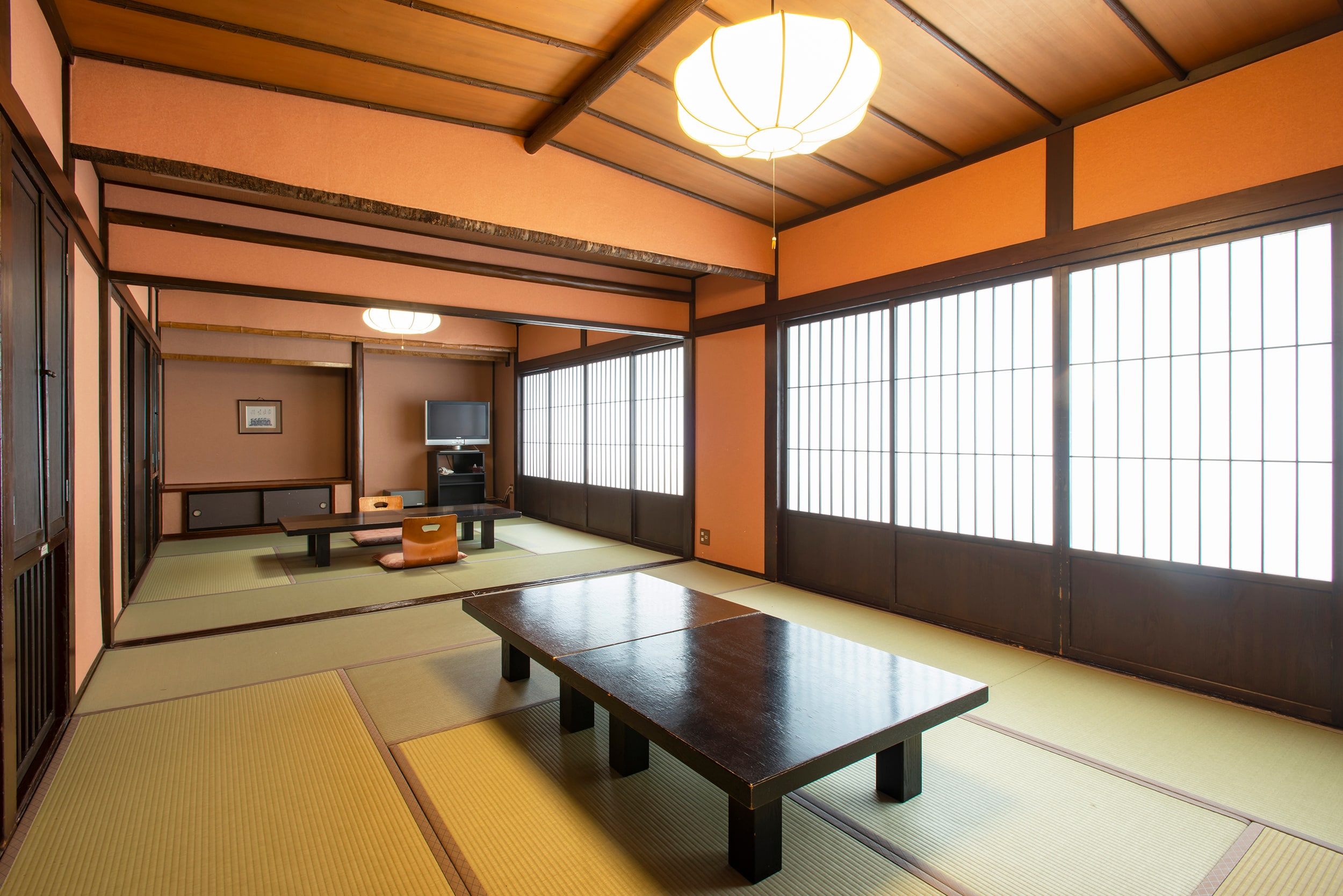 Two Japanese-style rooms example