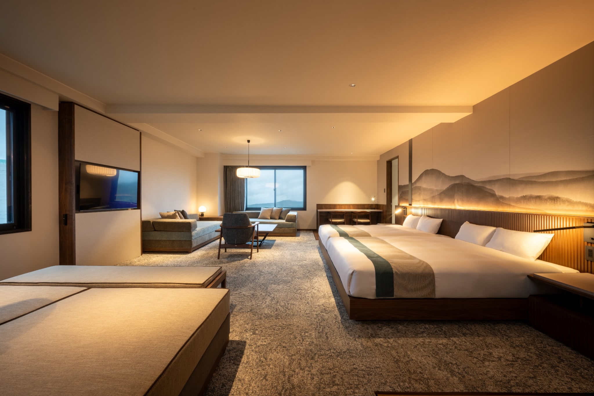 Phòng suite (bên trong phòng khách)