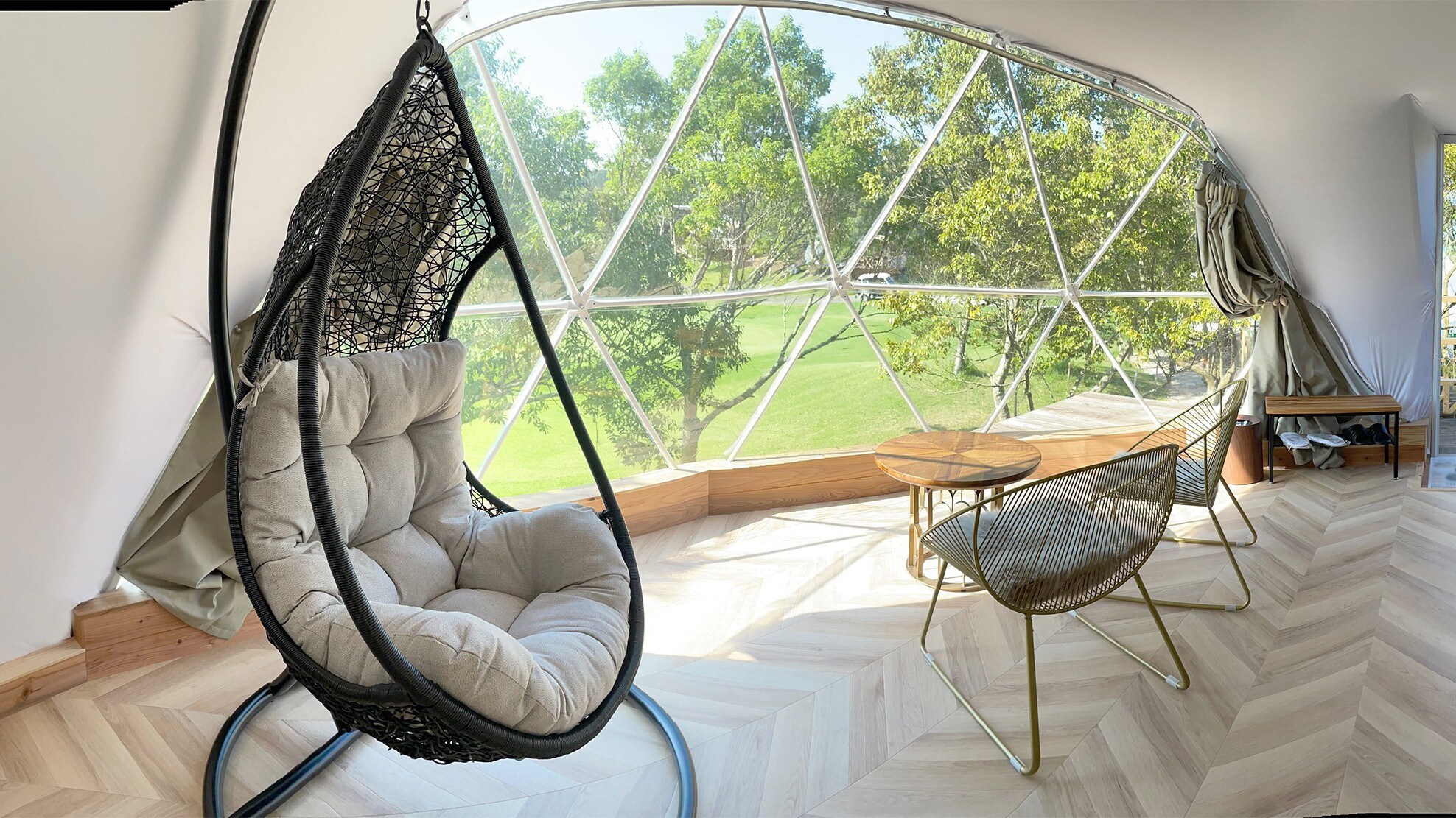 TENDA KUBAH Glamping