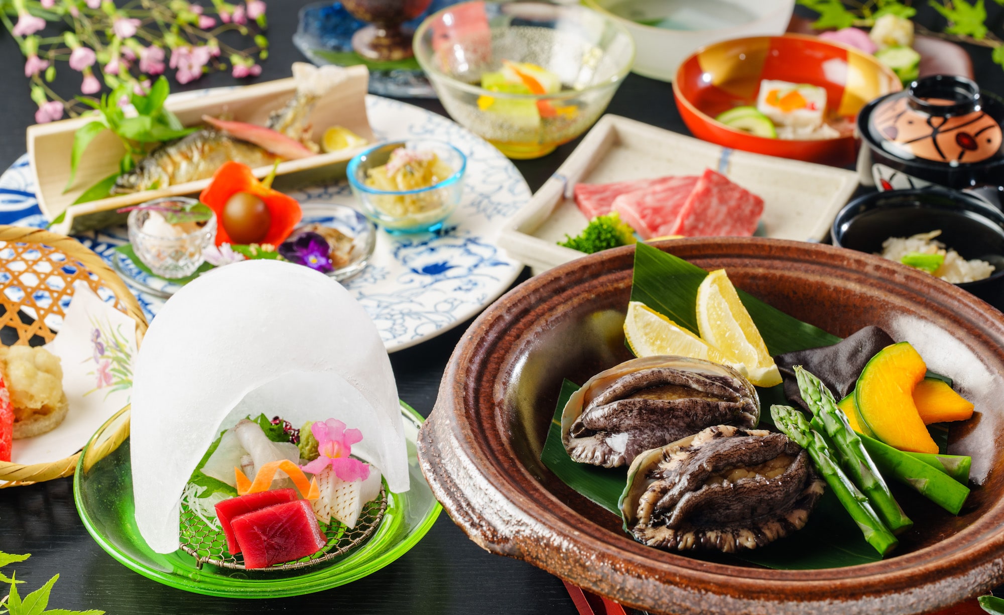 夏季时令花宴 6月1日至8月31日