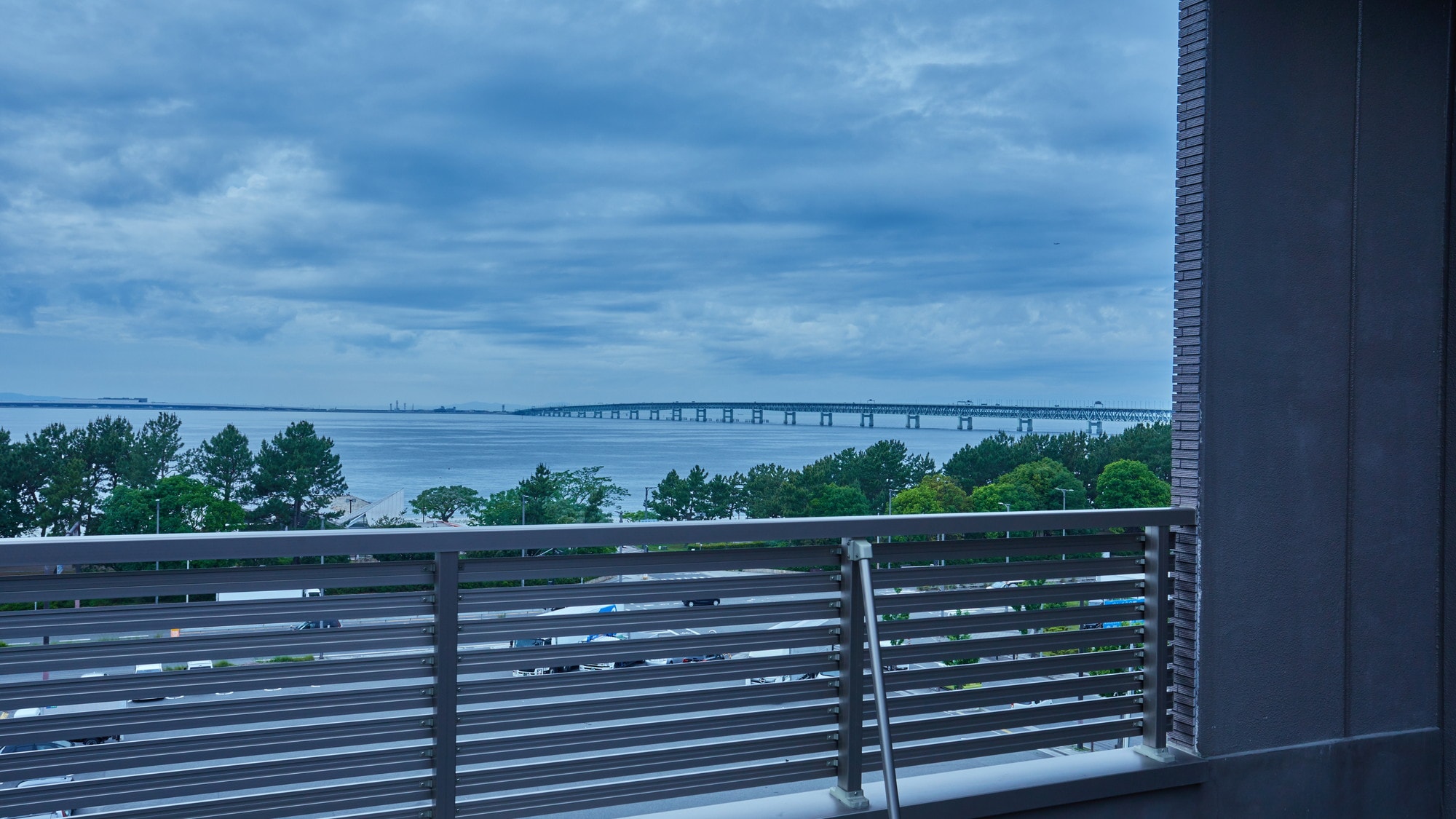 View from the rooftop