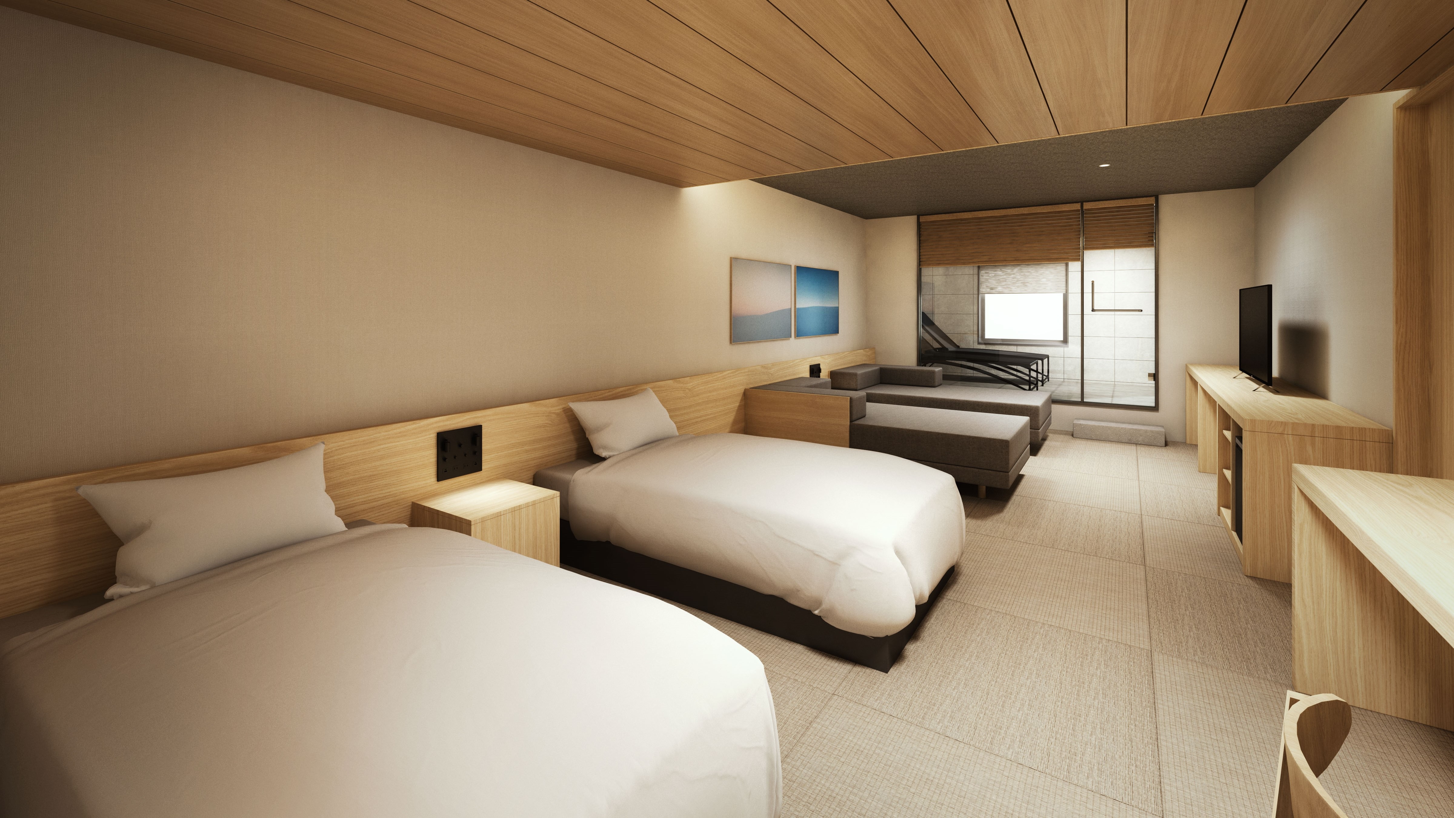 Suite room with sauna *Image
