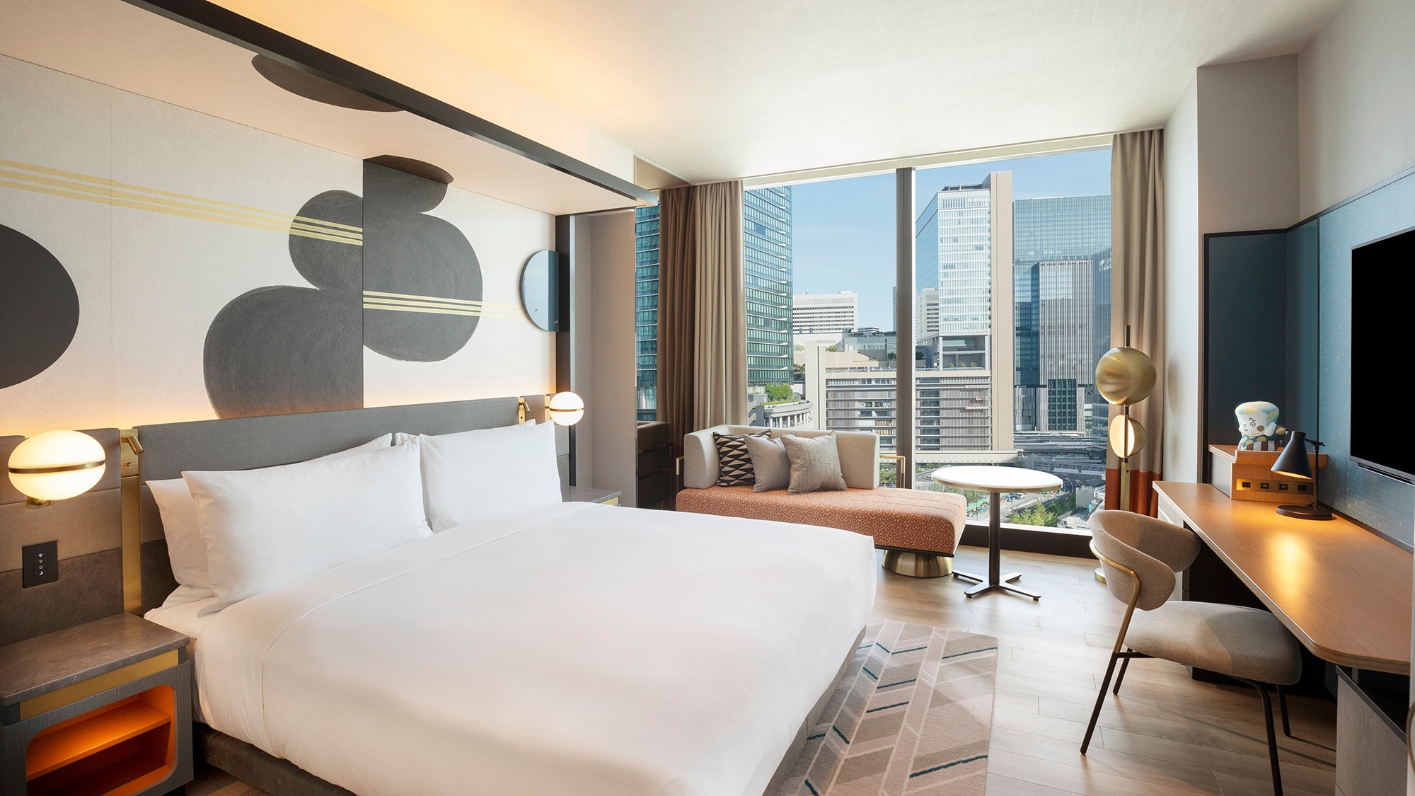 Premium View Room (King Bed)