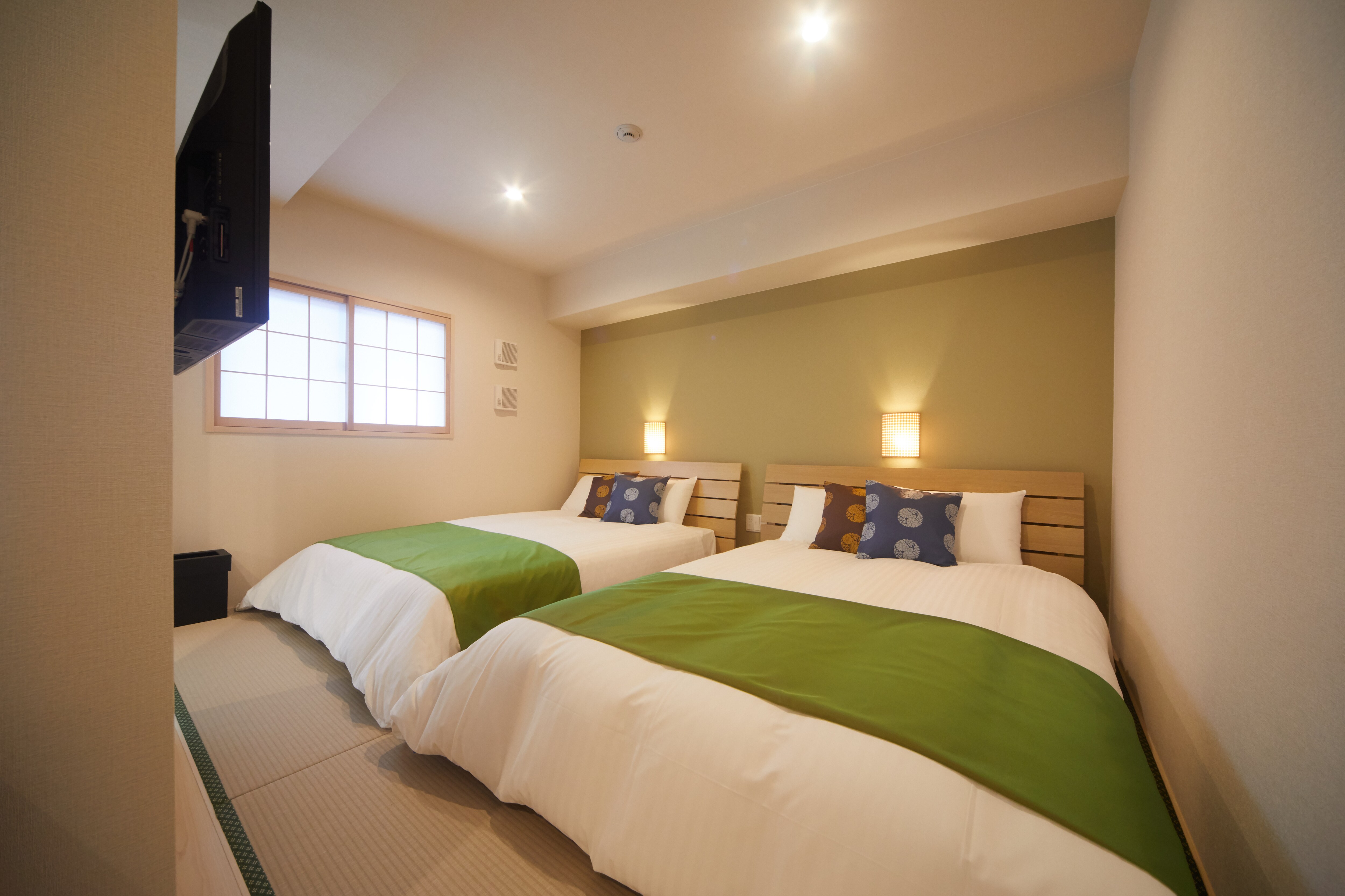 Premium twin rooms
