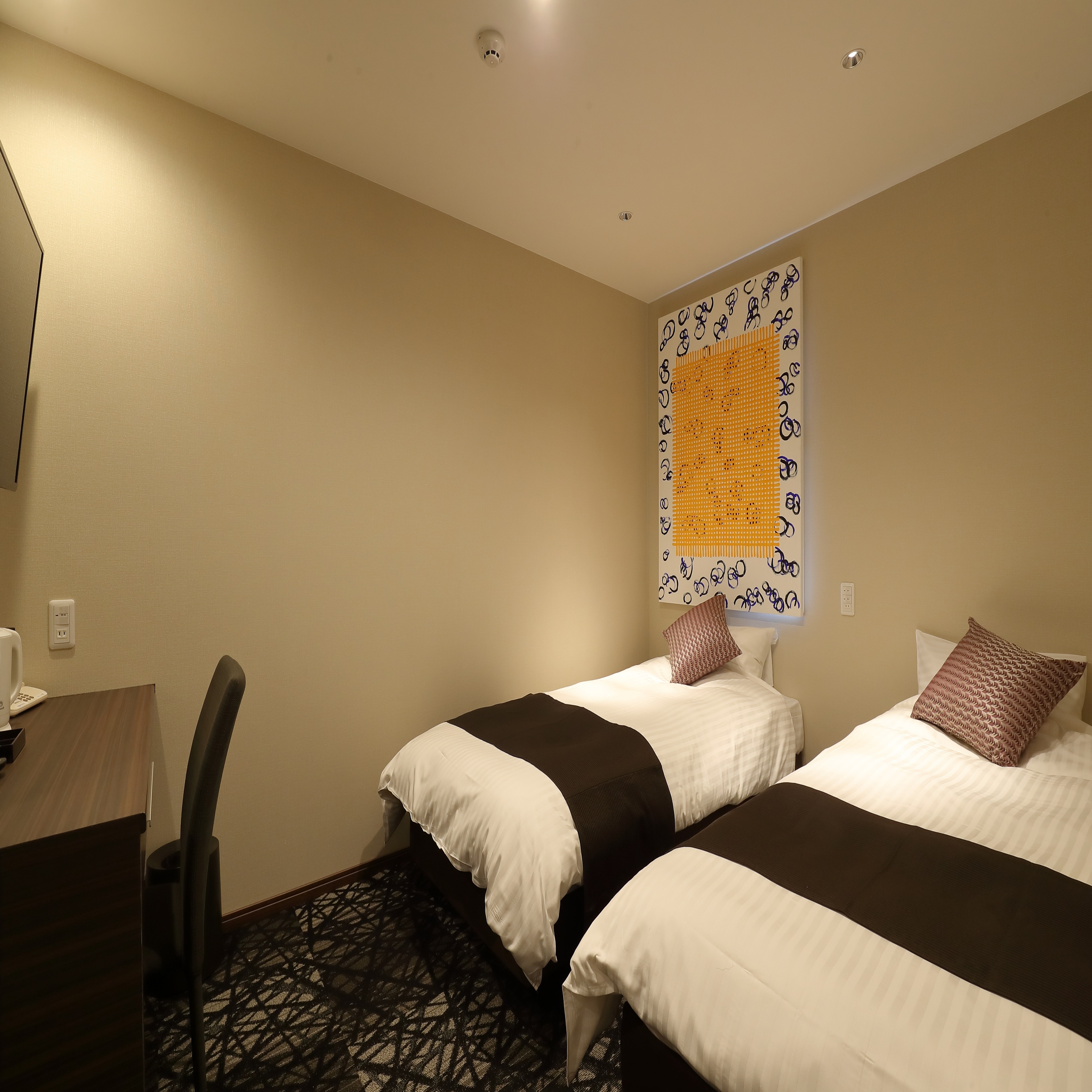 ★Twin room example★ [100cm width x 2 beds]