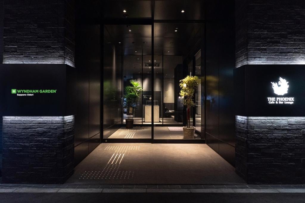Entrance exterior
