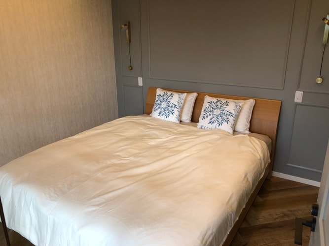 3rd floor king size bedroom