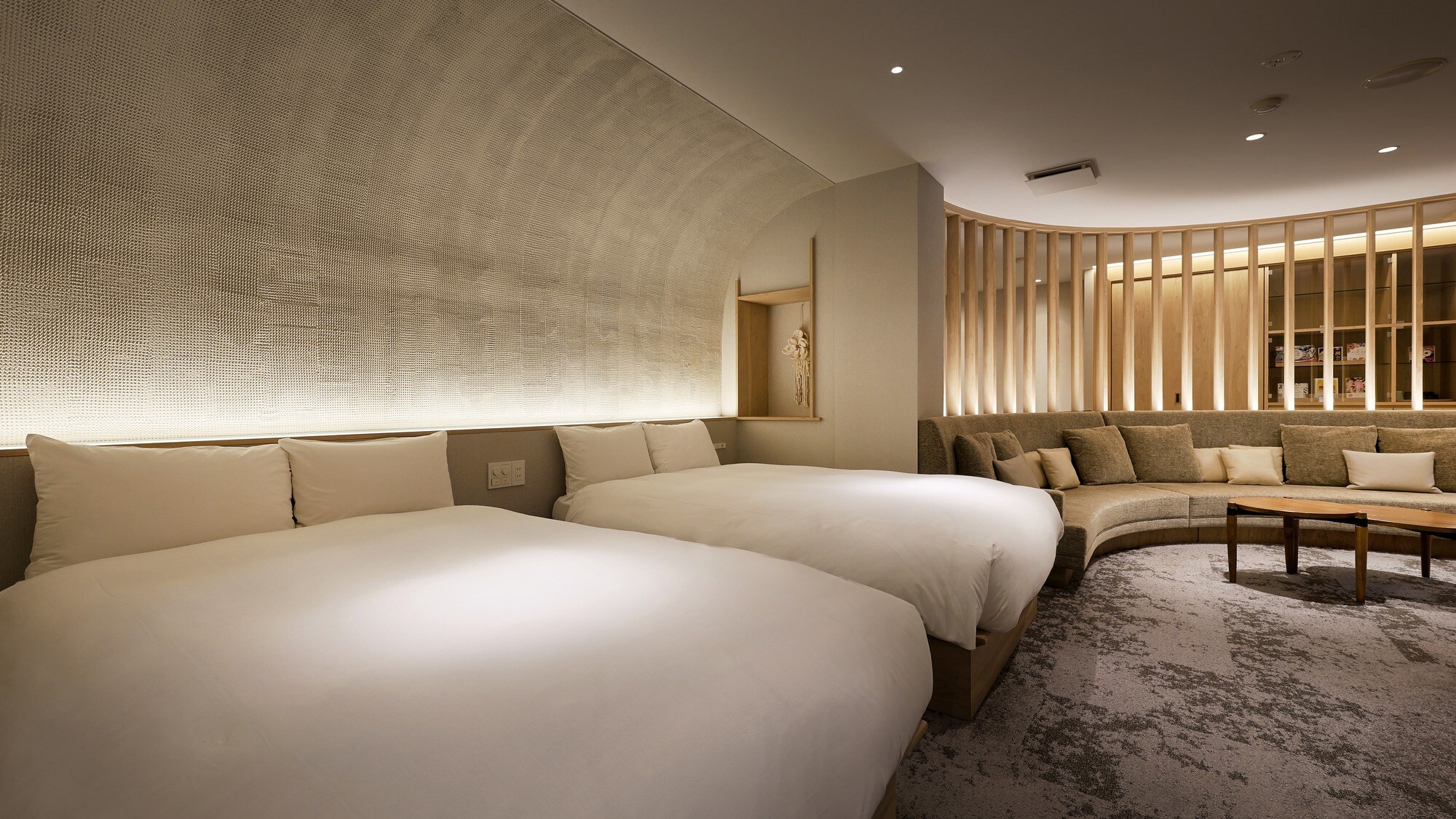 [Kaze] Phòng theo phong cách phương Tây có bồn tắm trong nhà với nước suối nóng tự nhiên (Bettei Mizukian)