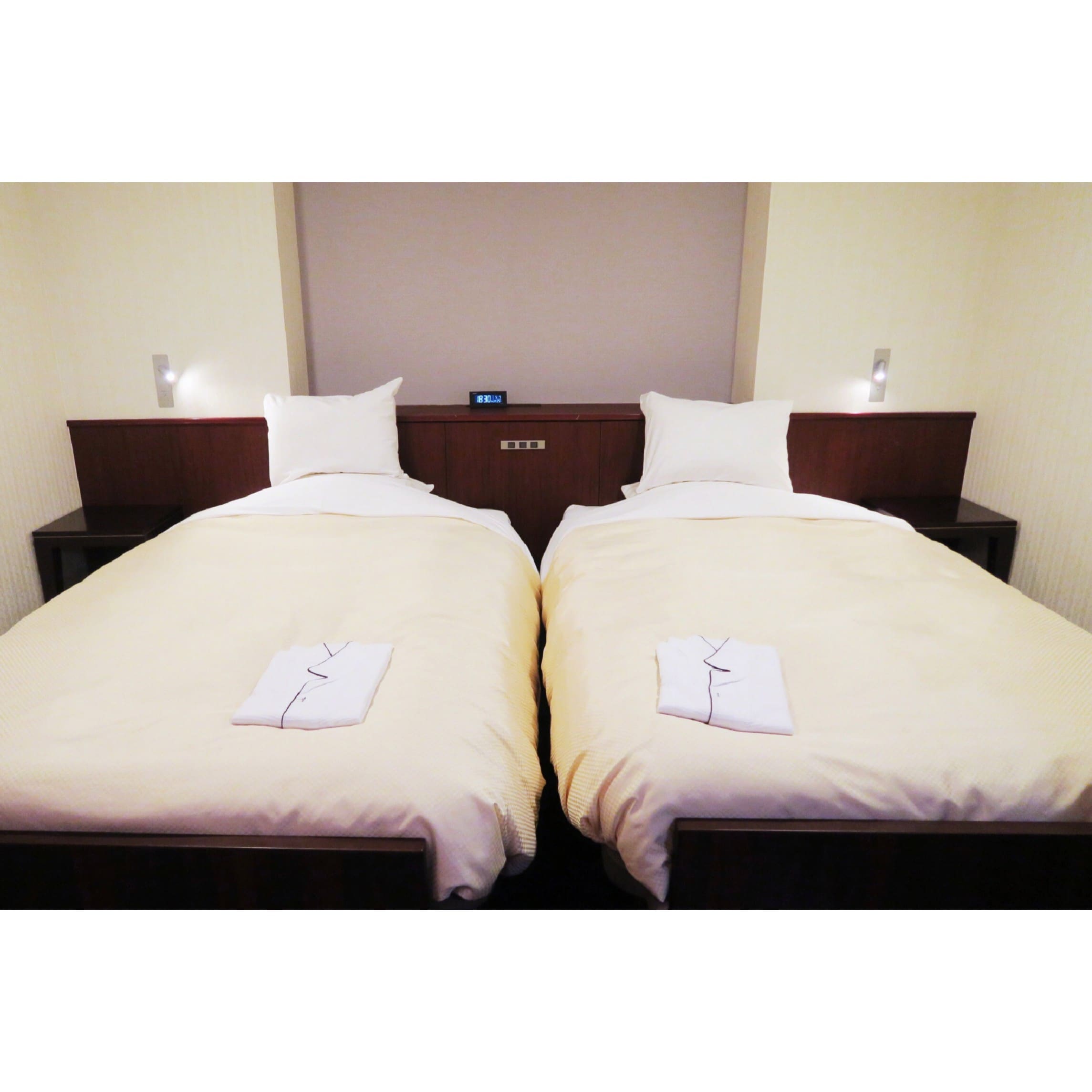 [Deluxe Twin] Guest room ②