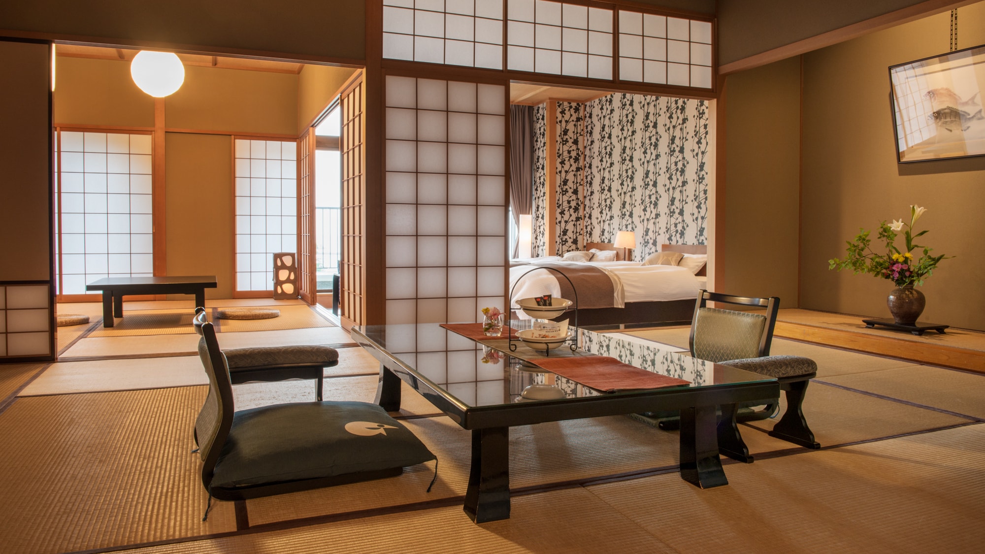 ★ [Non-smoking] [Flower ridge / sea side] Special Japanese-Western style room