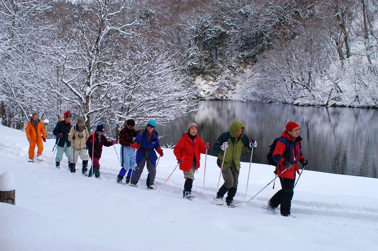 【冬季体验之旅】雪地徒步