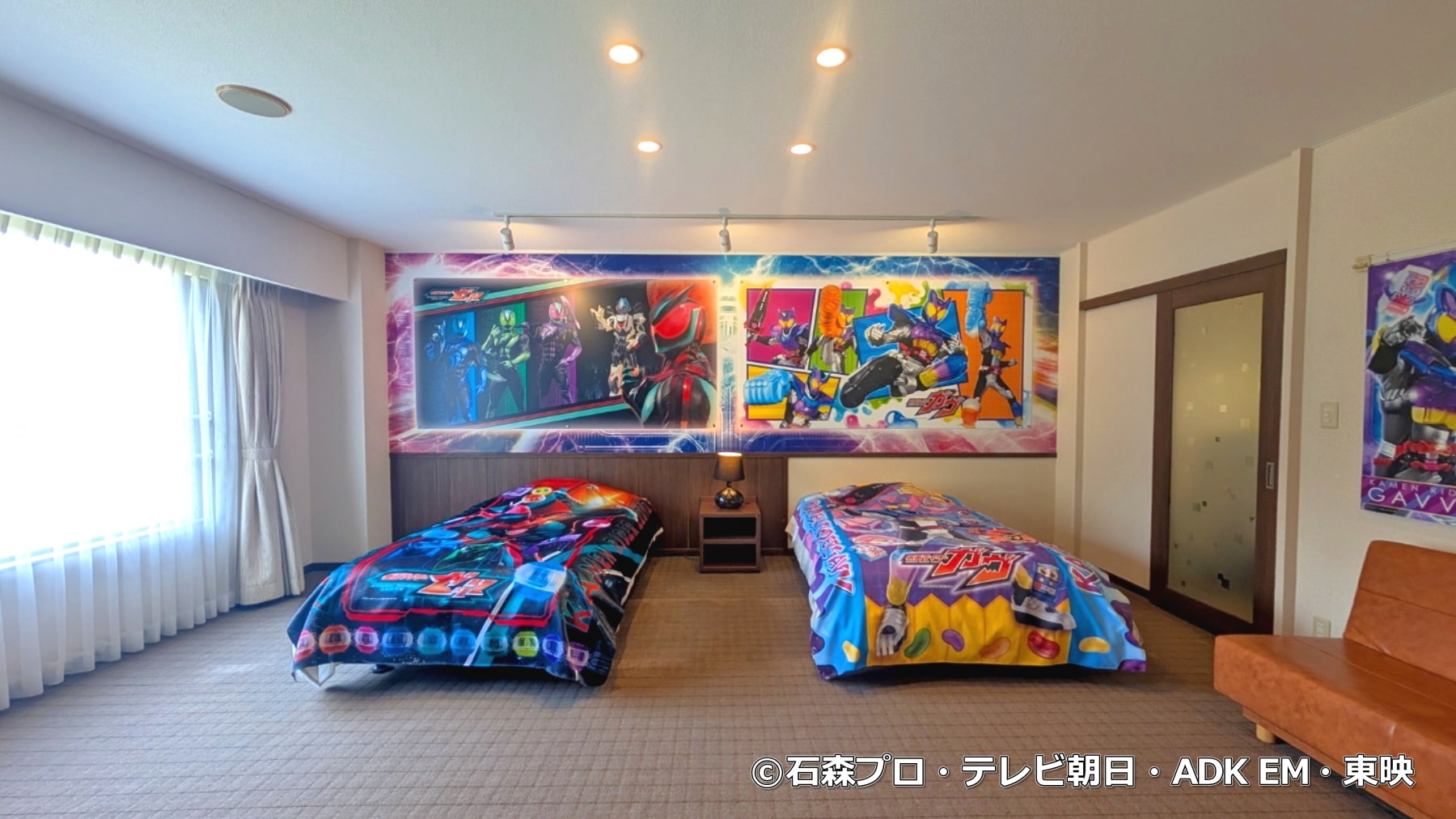 November 1, 2025 NEW! "Kamen Rider Zetts & Gab" Room
