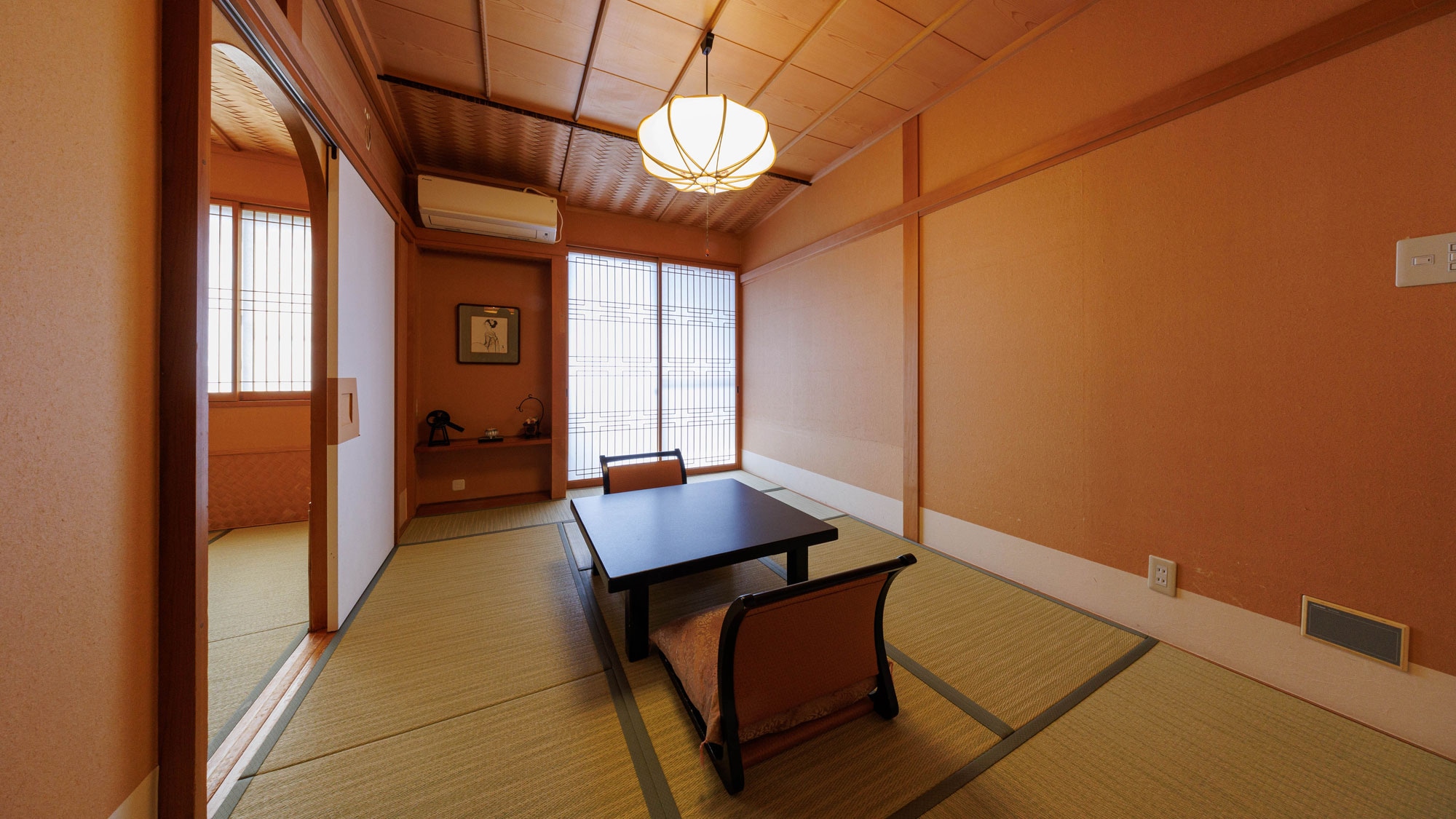 [Special Room - Tachibana] An elegant and relaxing space with a tasteful Sukiya-style building
