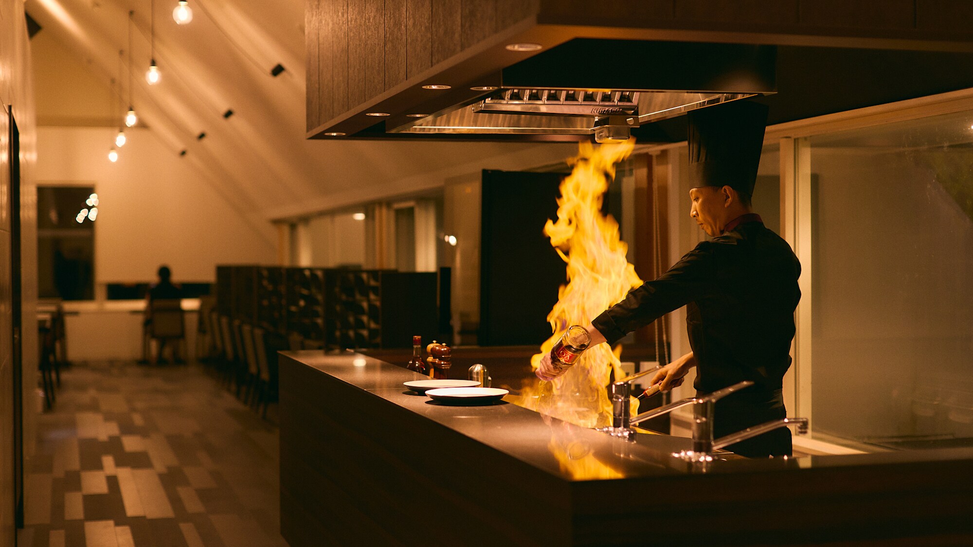 [Cách sử dụng thời gian của bạn] Tận hưởng nhà bếp trực tiếp