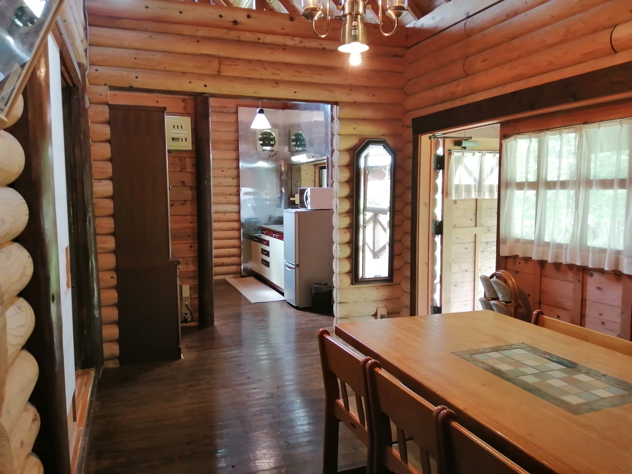 木屋餐厅厨房示例