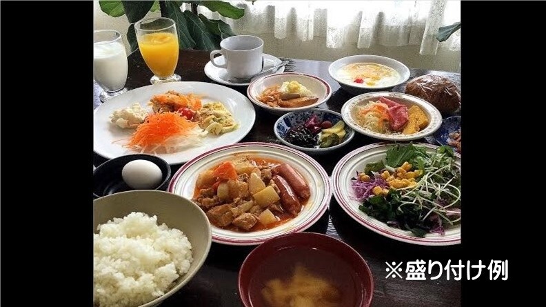 Breakfast buffet 202107