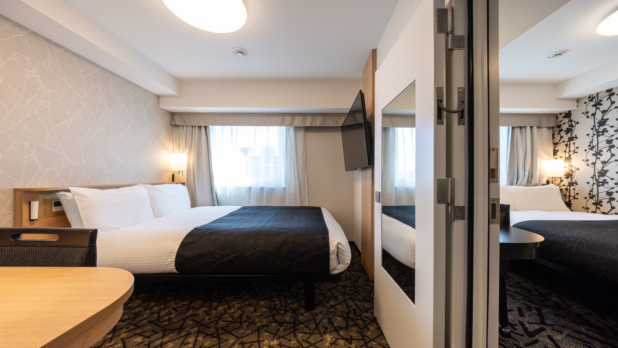 South Wing [Newly Built] S-S Connected Twin Room