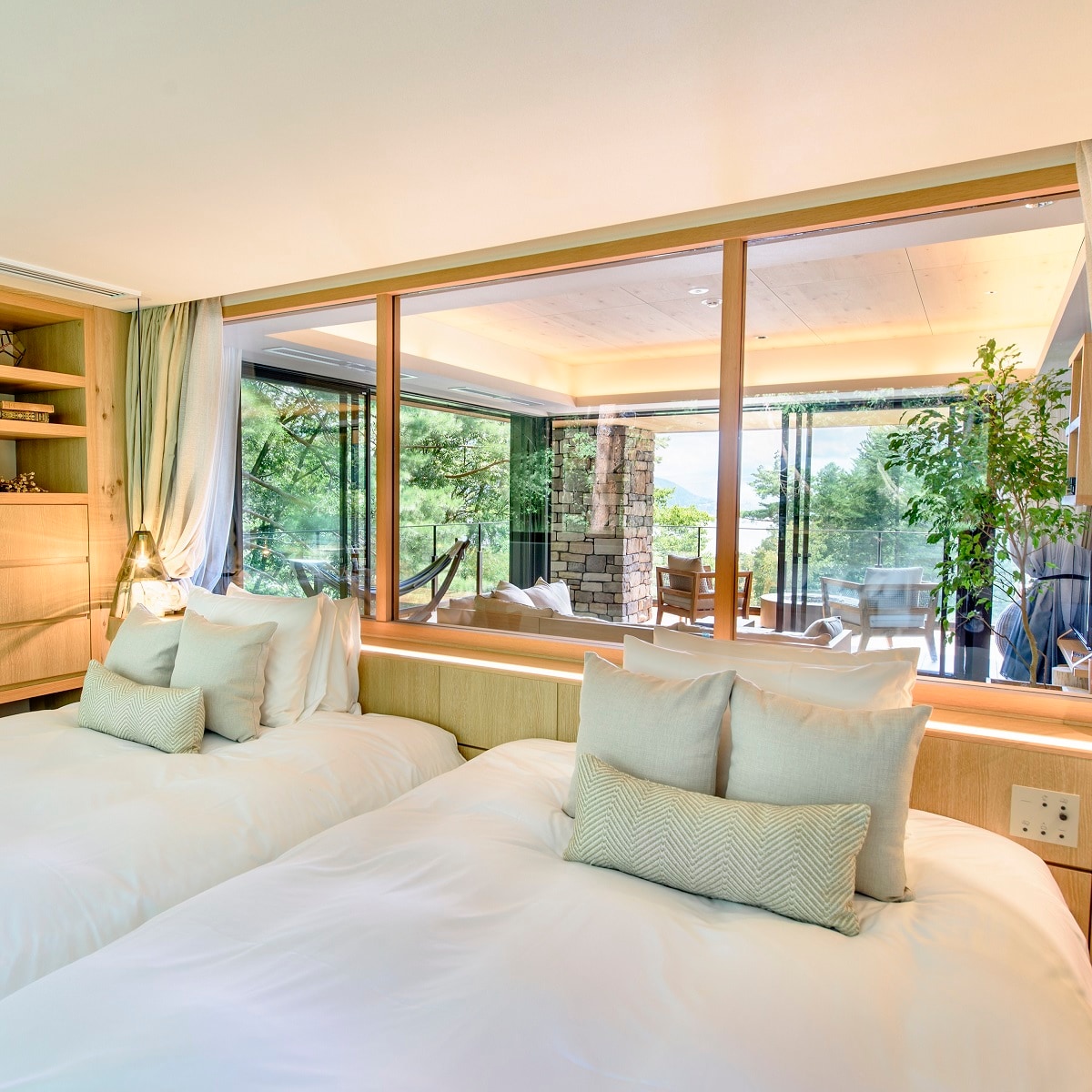 Fufu Luxury Premium Suite Bedroom