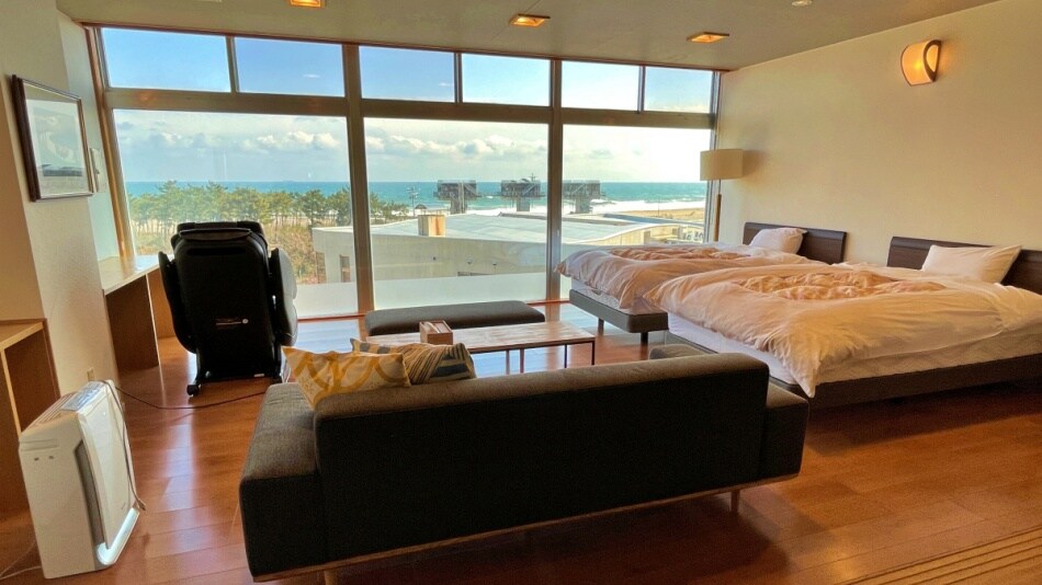 [Room] Kamome Special Japanese-Western Room with Hot Spring