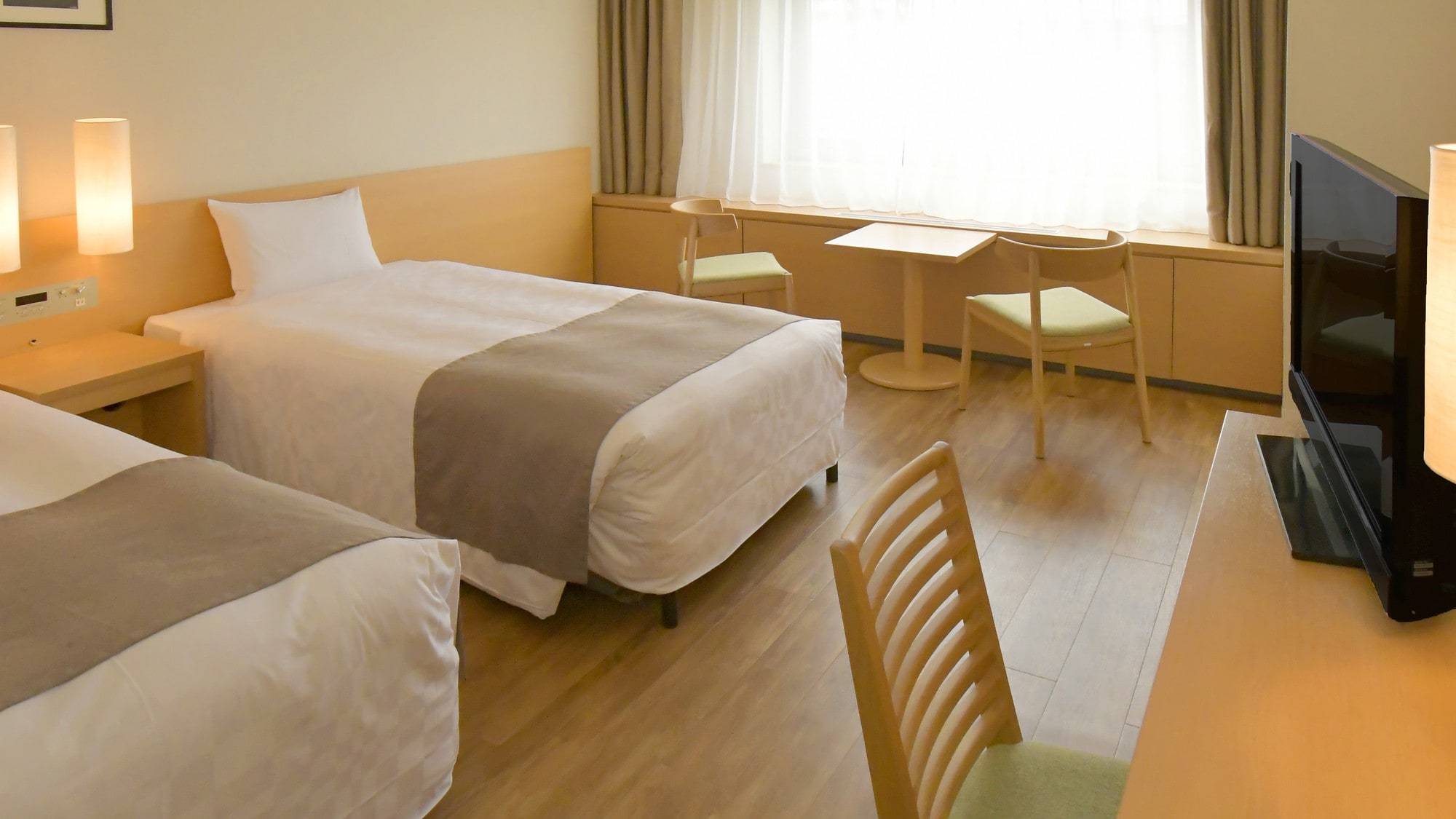 5-12F / 中层 / 双床房 (22.6-28㎡) / 单元卫浴
